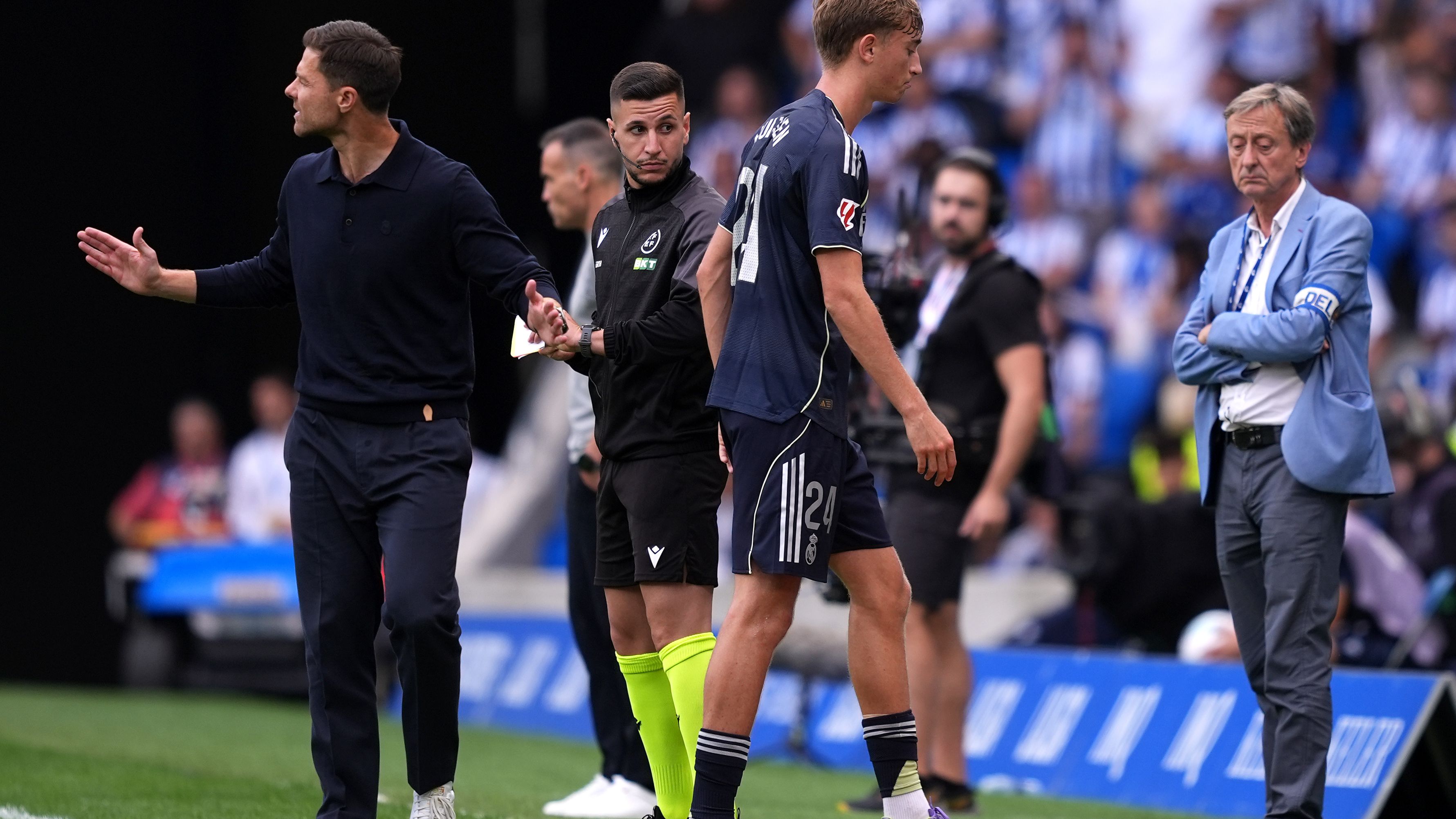 Real Madrid lodge detailed complaint to FIFA over refereeing issues and Barcelona's Negreira scandal in wake of Dean Huijsen red card