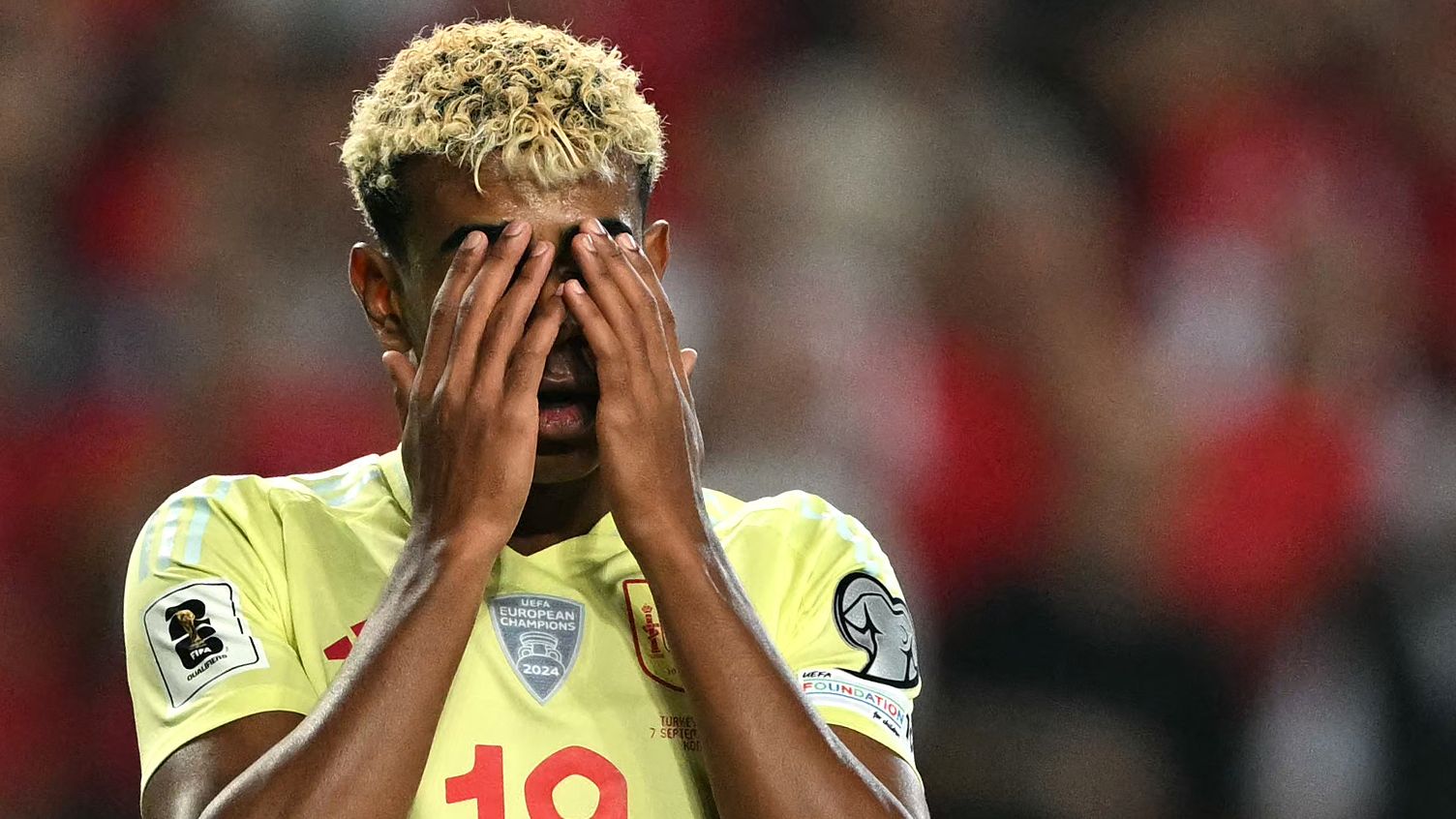 Lamine Yamal set to miss Newcastle clash as Barcelona look to resolve injury feud with Spanish FA following Hansi Flick criticism