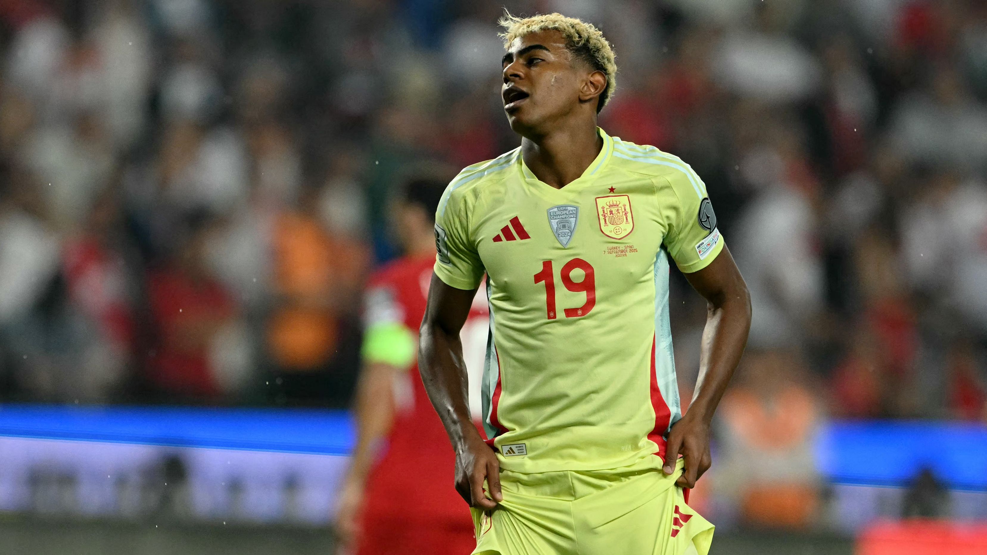 Lamine Yamal set to miss Newcastle clash as Barcelona look to resolve injury feud with Spanish FA following Hansi Flick criticism