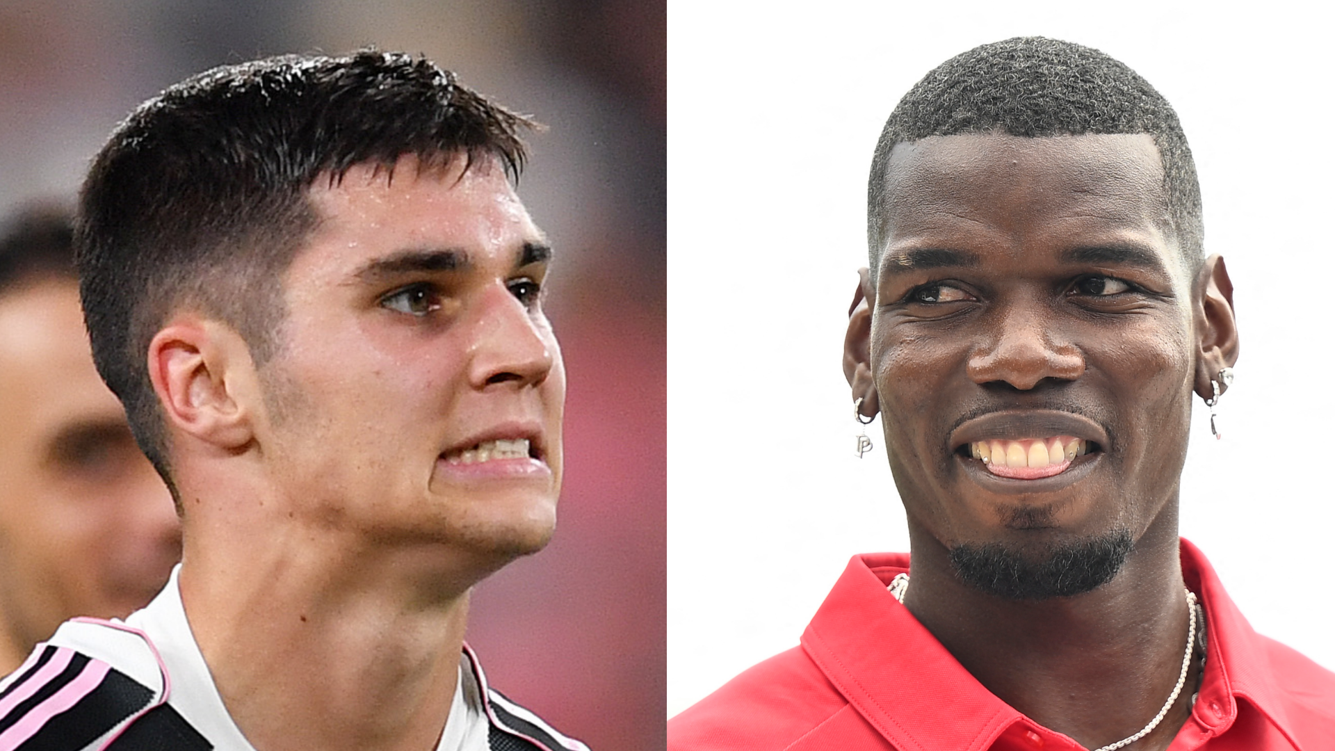 Juventus teen compared to Paul Pogba and told he's 'already among the top three in the world' as former coach left unsurprised by stunning winner against Inter