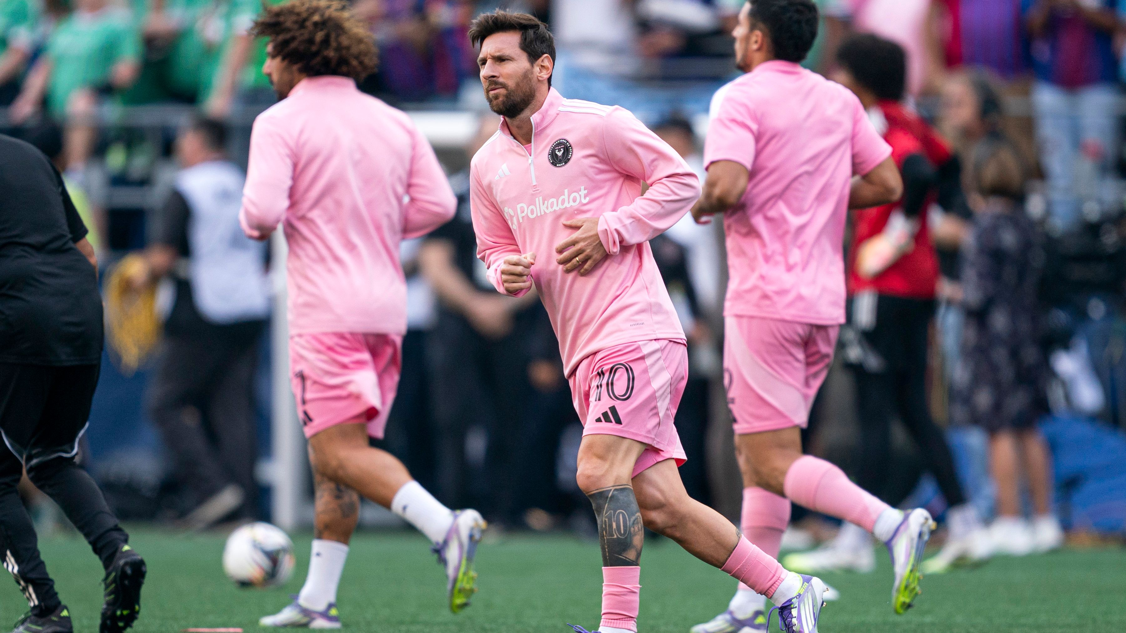 Inter Miami's Lionel Messi tops EA FC 26's MLS ratings as LAFC's Son Heung-Min takes second in North American league
