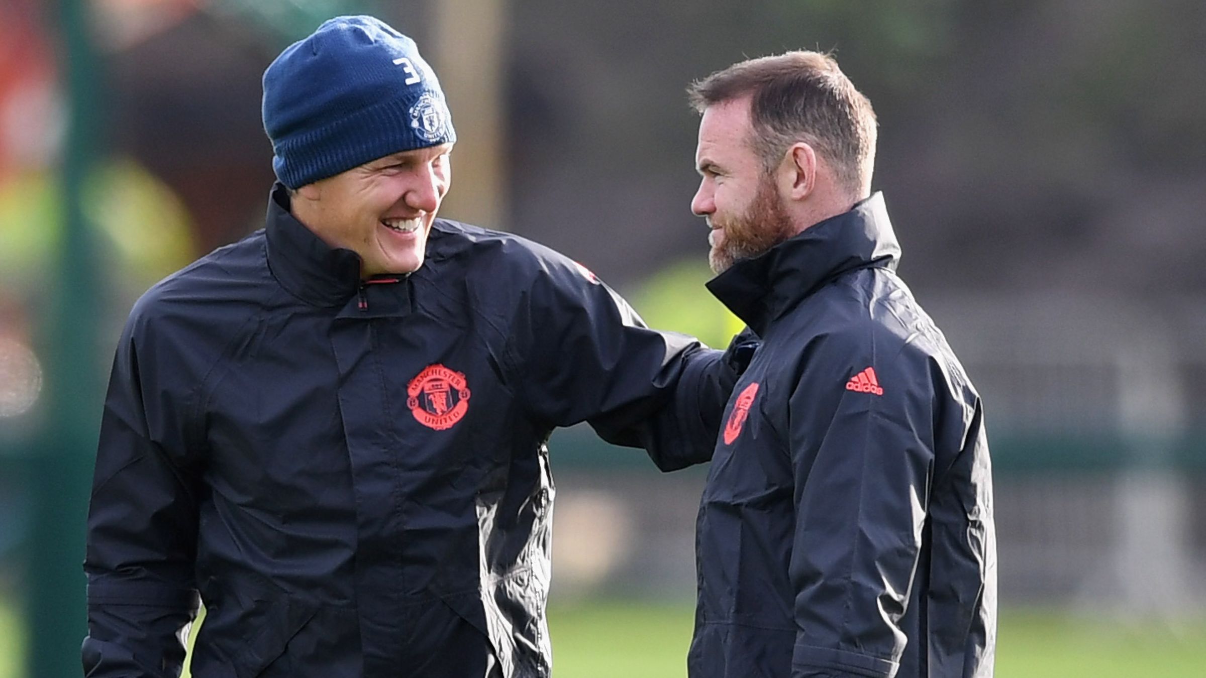 Wayne Rooney reveals unlikely bromance with Germany & Bayern Munich legend Bastian Schweinsteiger as he admits being surprised by midfielder at Man Utd