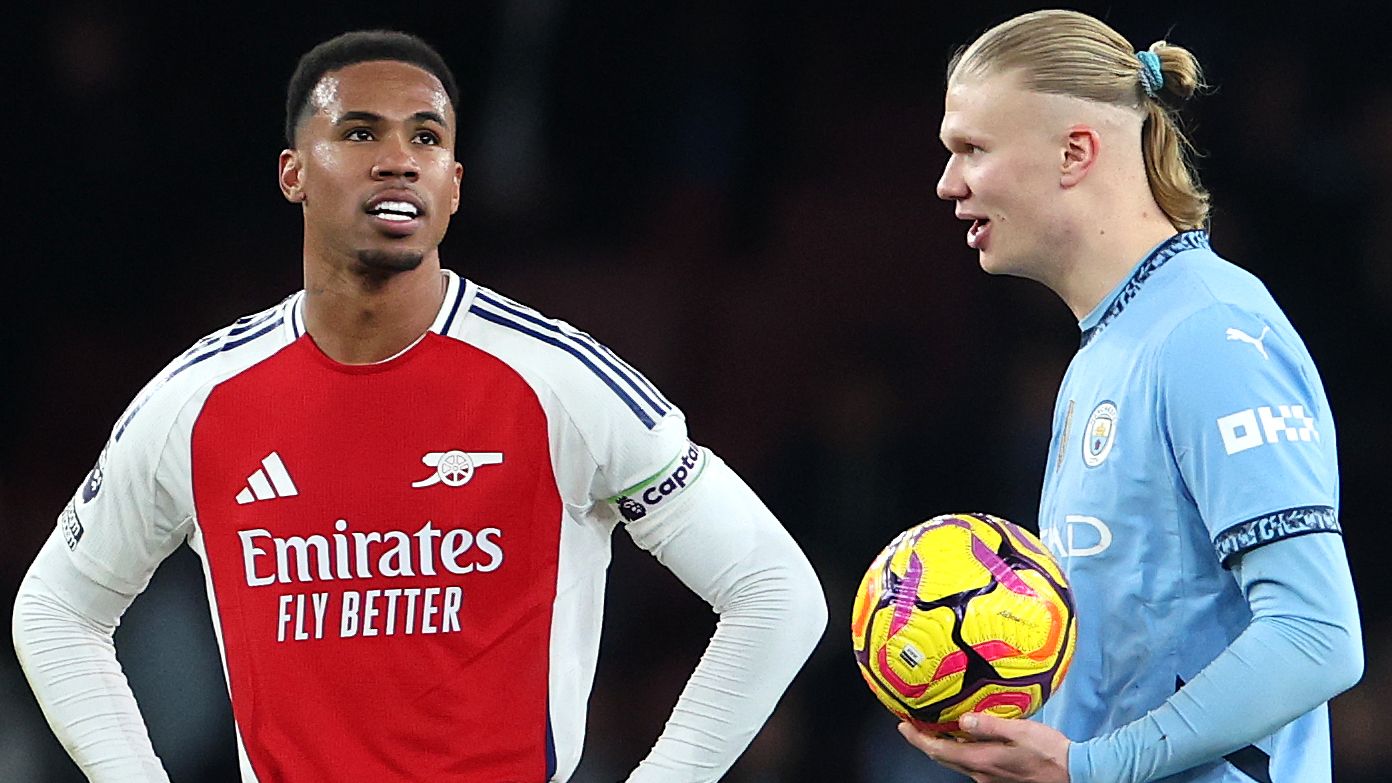 Thierry Henry forgets 26-goal player is still on Arsenal's books as he claims Mikel Arteta's squad is most 'deep in terms of quality' in Premier League