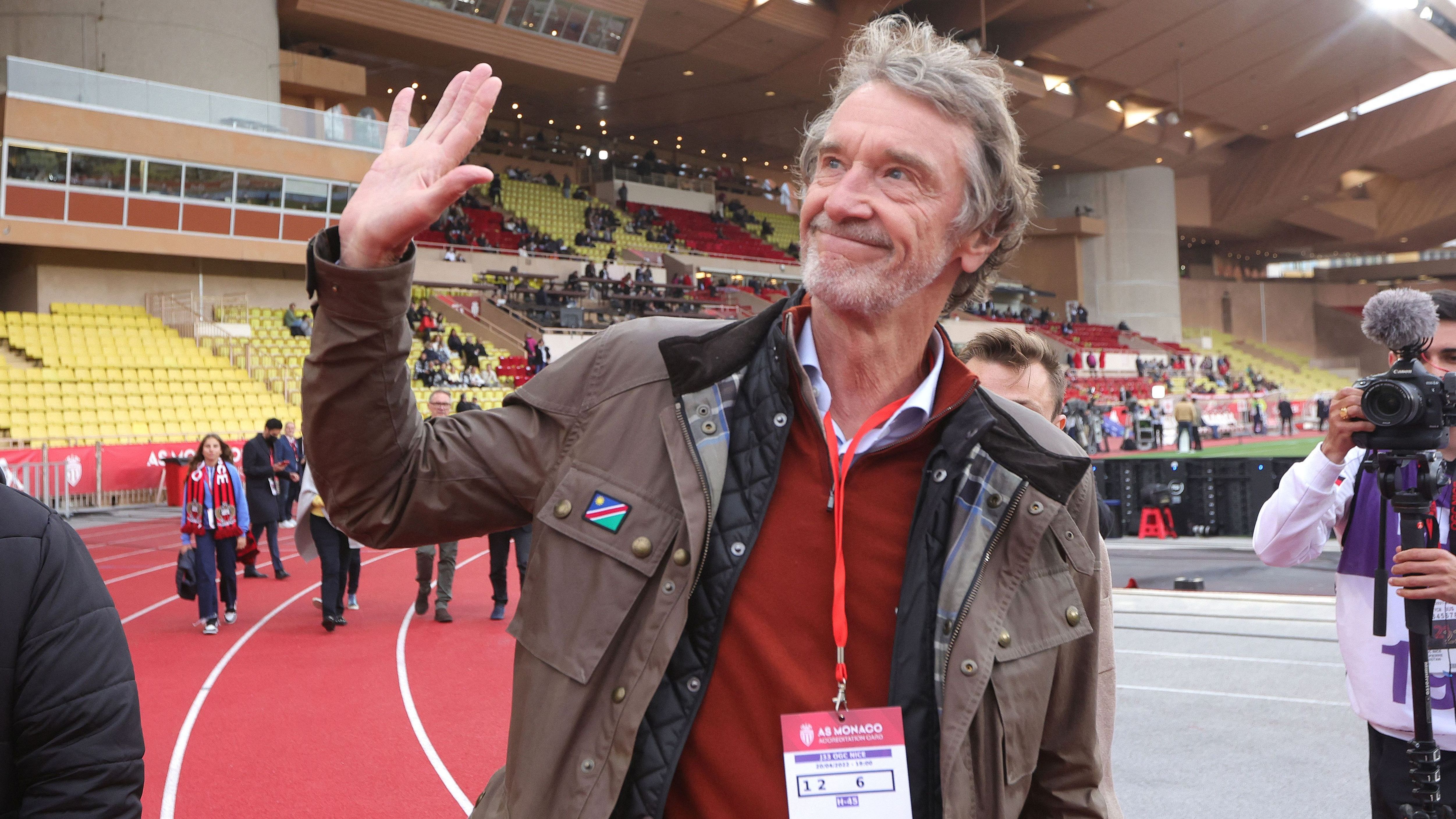 Man Utd part-owner Sir Jim Ratcliffe set to put Nice up for sale for €200m with INEOS announcement imminent