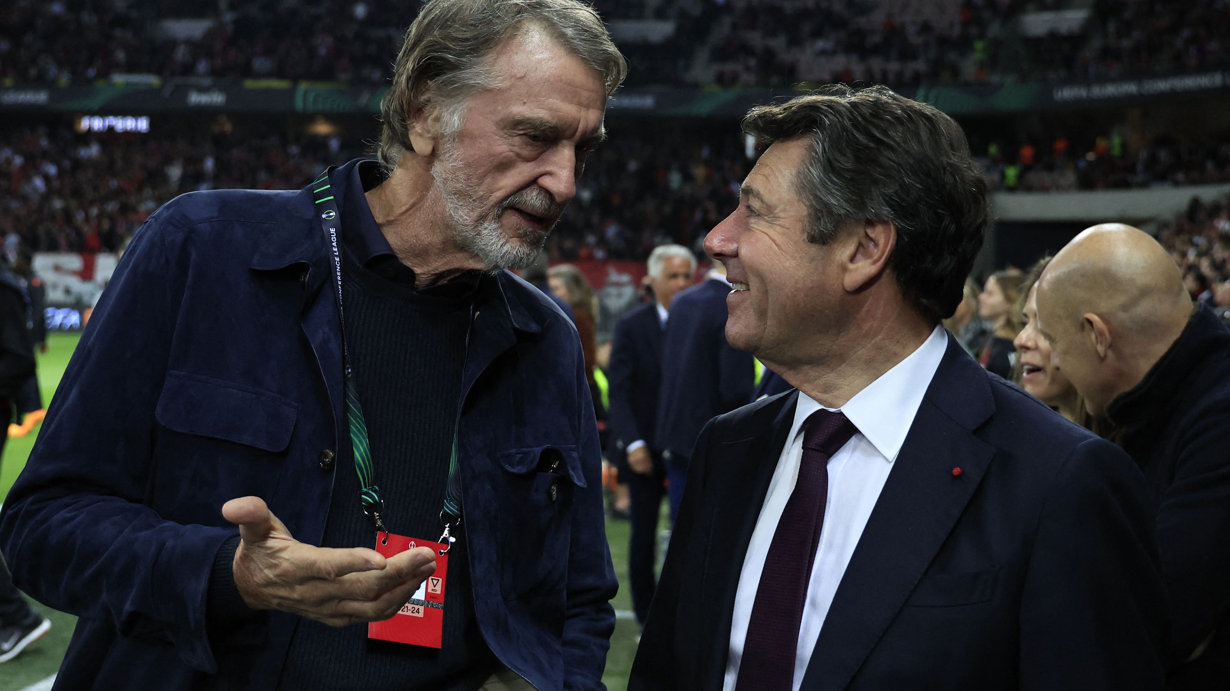 Man Utd part-owner Sir Jim Ratcliffe set to put Nice up for sale for €200m with INEOS announcement imminent