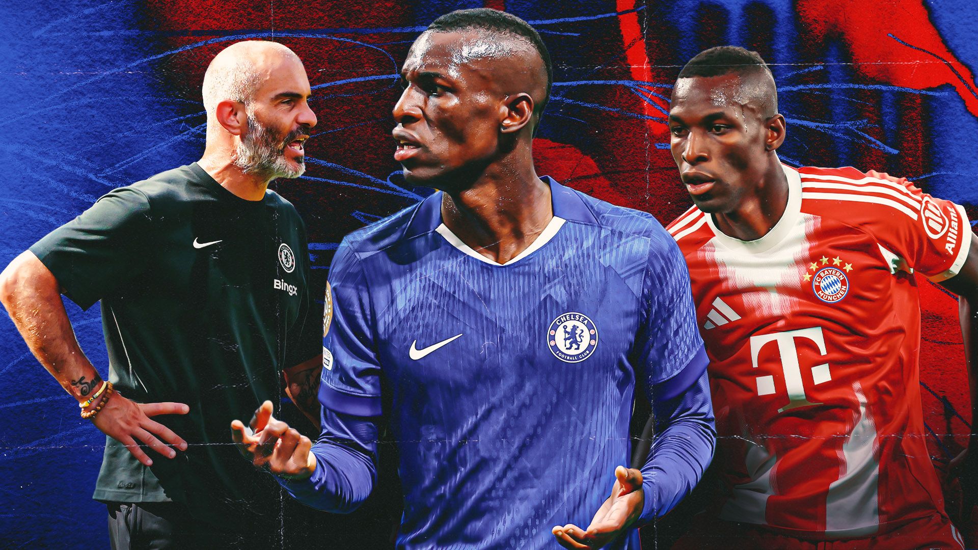 How Nicolas Jackson's Chelsea dream turned into a nightmare after bizarre contract extension - with Bayern Munich loanee out for Champions League revenge against his parent club