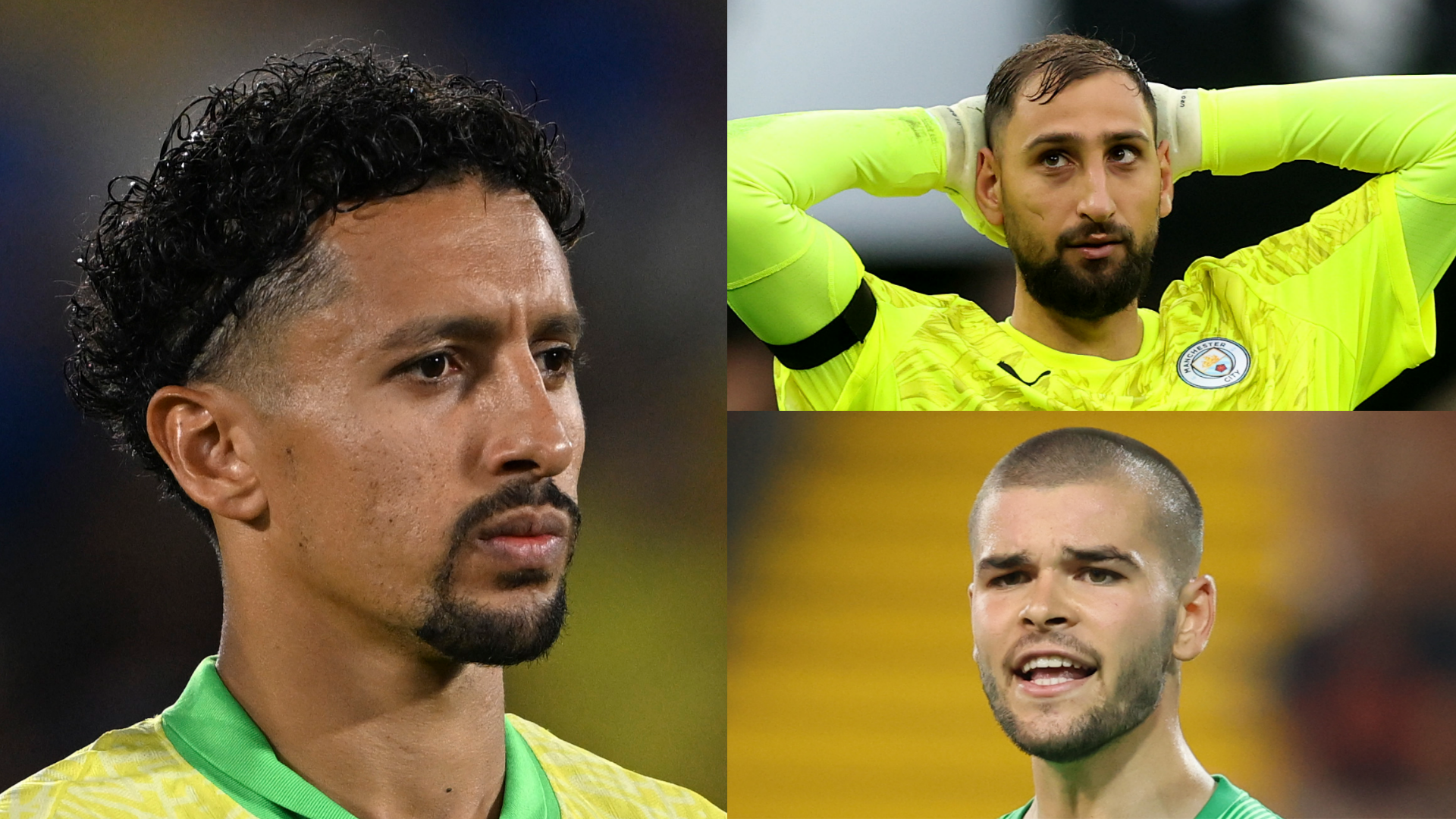 'He can reach the top!' - Marquinhos expects 'great things' from PSG's Gianluigi Donnarumma replacement as captain warns Lucas Chevalier he has big gloves to fill