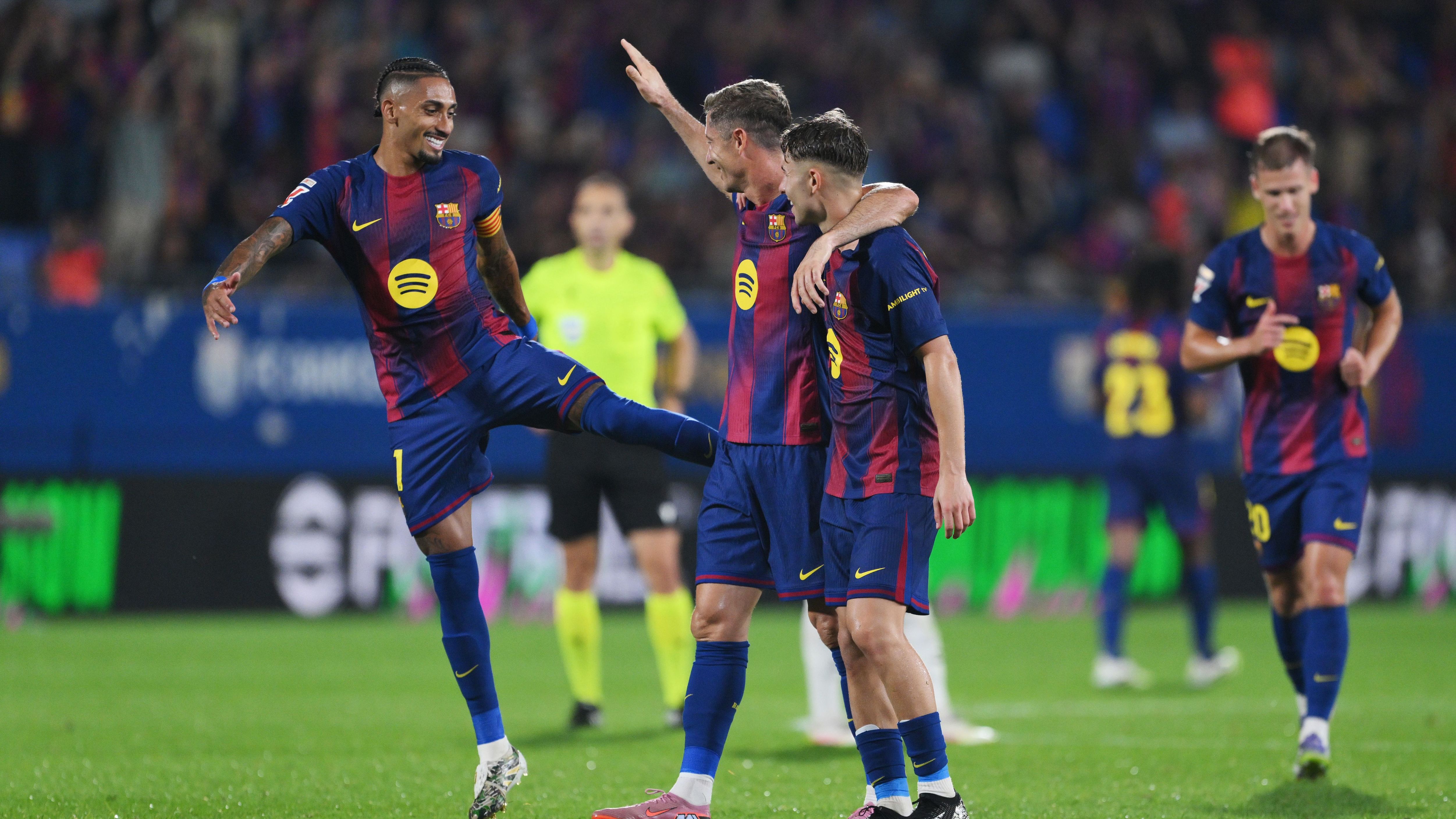 Barcelona confirm another Camp Nou delay as Getafe game to be played in 6,000-capacity Johan Cruyff Stadium with Champions League deadline approaching