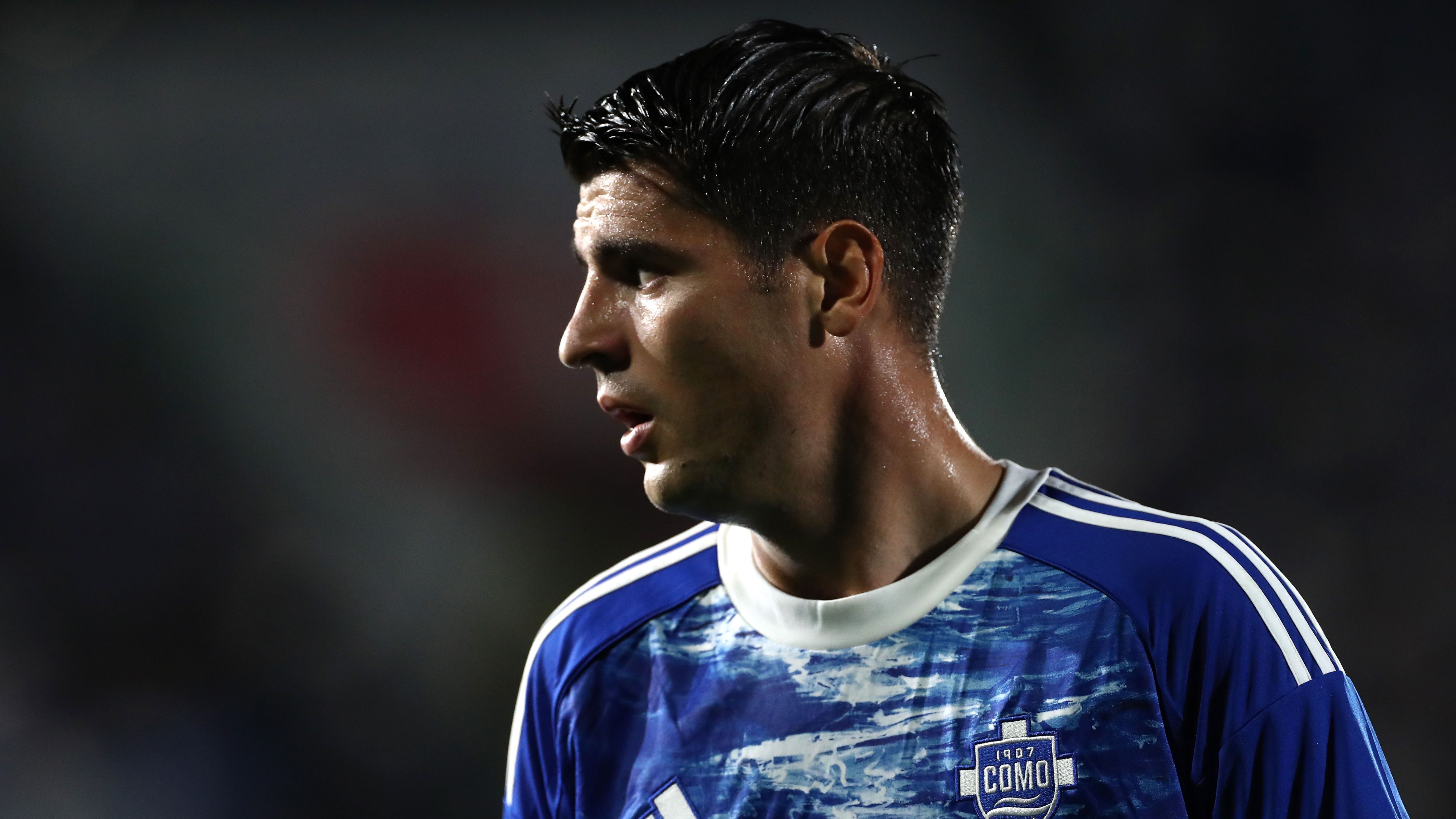 Alvaro Morata fumes at VAR over late Como red card as ex-Real Madrid defender Jacobo Ramon's sending off forces Serie A side to settle for a draw