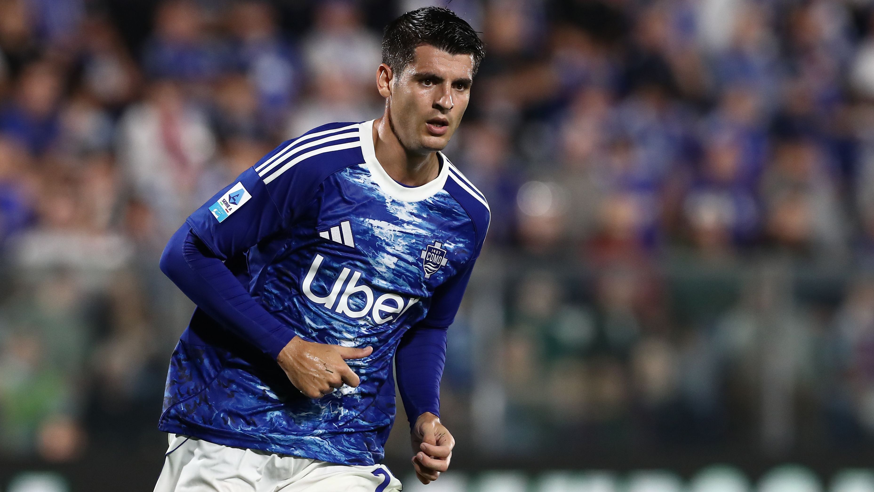 Alvaro Morata fumes at VAR over late Como red card as ex-Real Madrid defender Jacobo Ramon's sending off forces Serie A side to settle for a draw