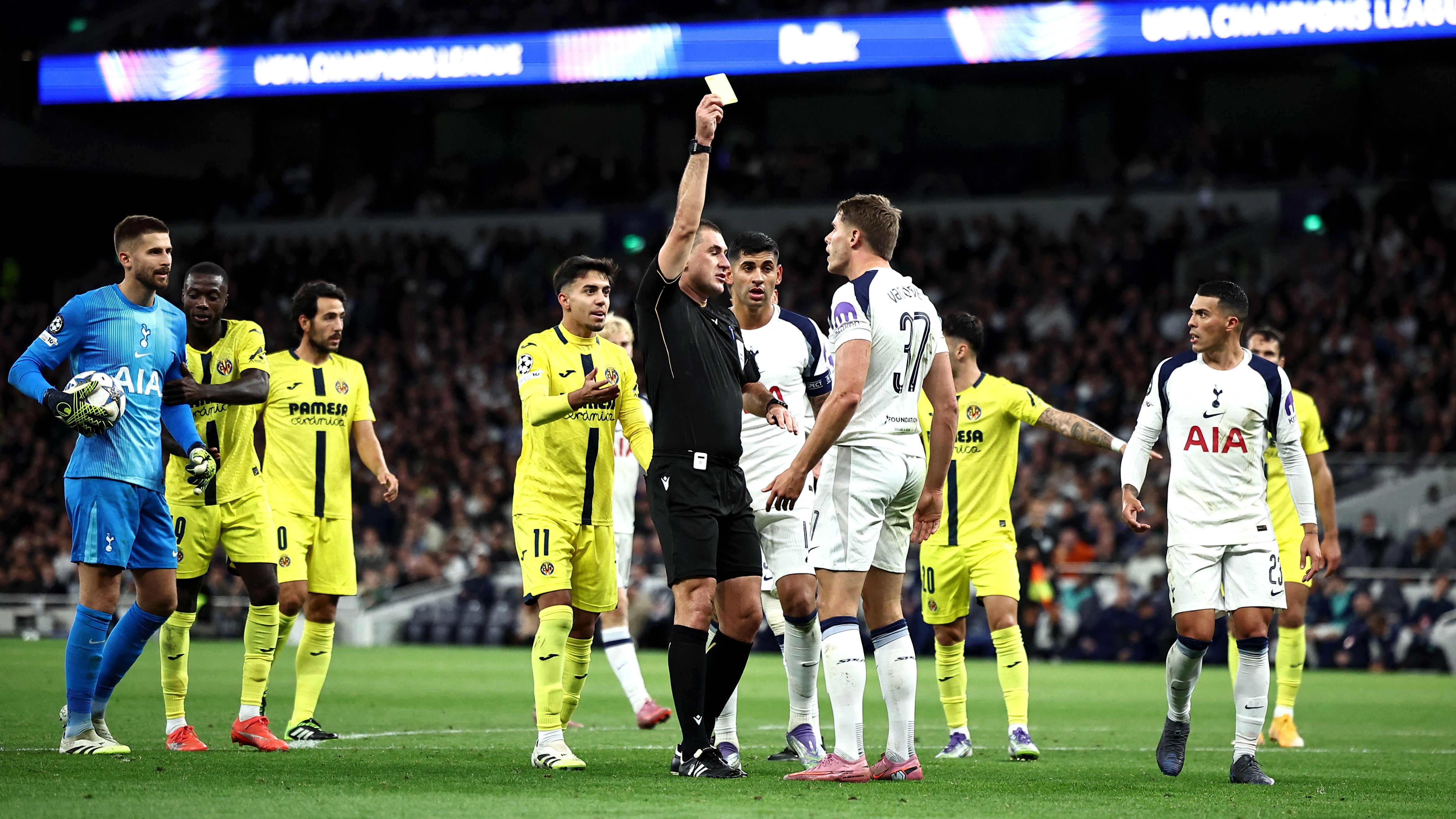 Tottenham player ratings vs Villarreal: Spurs get away with it! Calamitous own goal settles Champions League return as Thomas Frank's side survive scintillating threat of ex-Arsenal man Nicolas Pepe