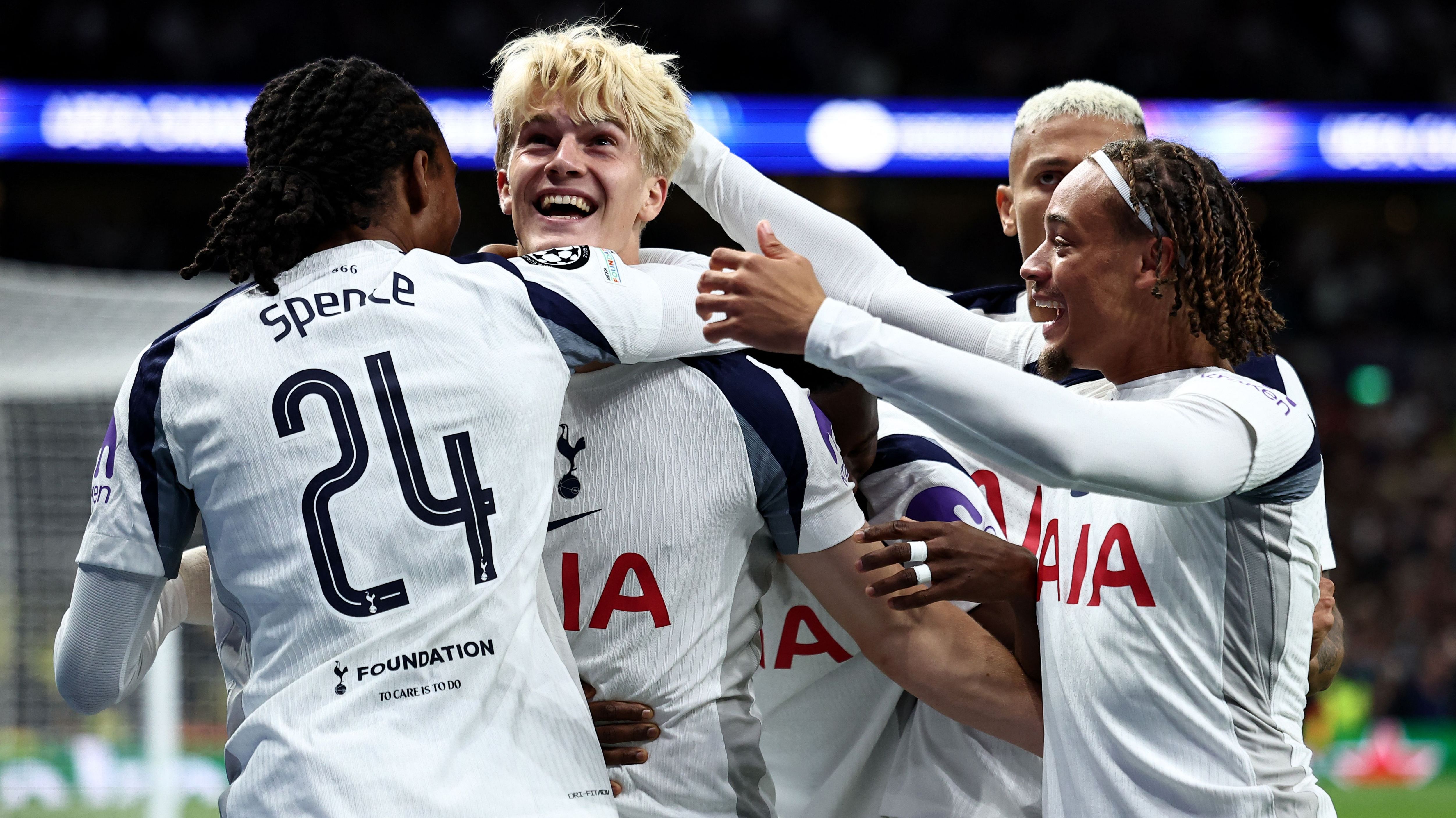 Tottenham player ratings vs Villarreal: Spurs get away with it! Calamitous own goal settles Champions League return as Thomas Frank's side survive scintillating threat of ex-Arsenal man Nicolas Pepe
