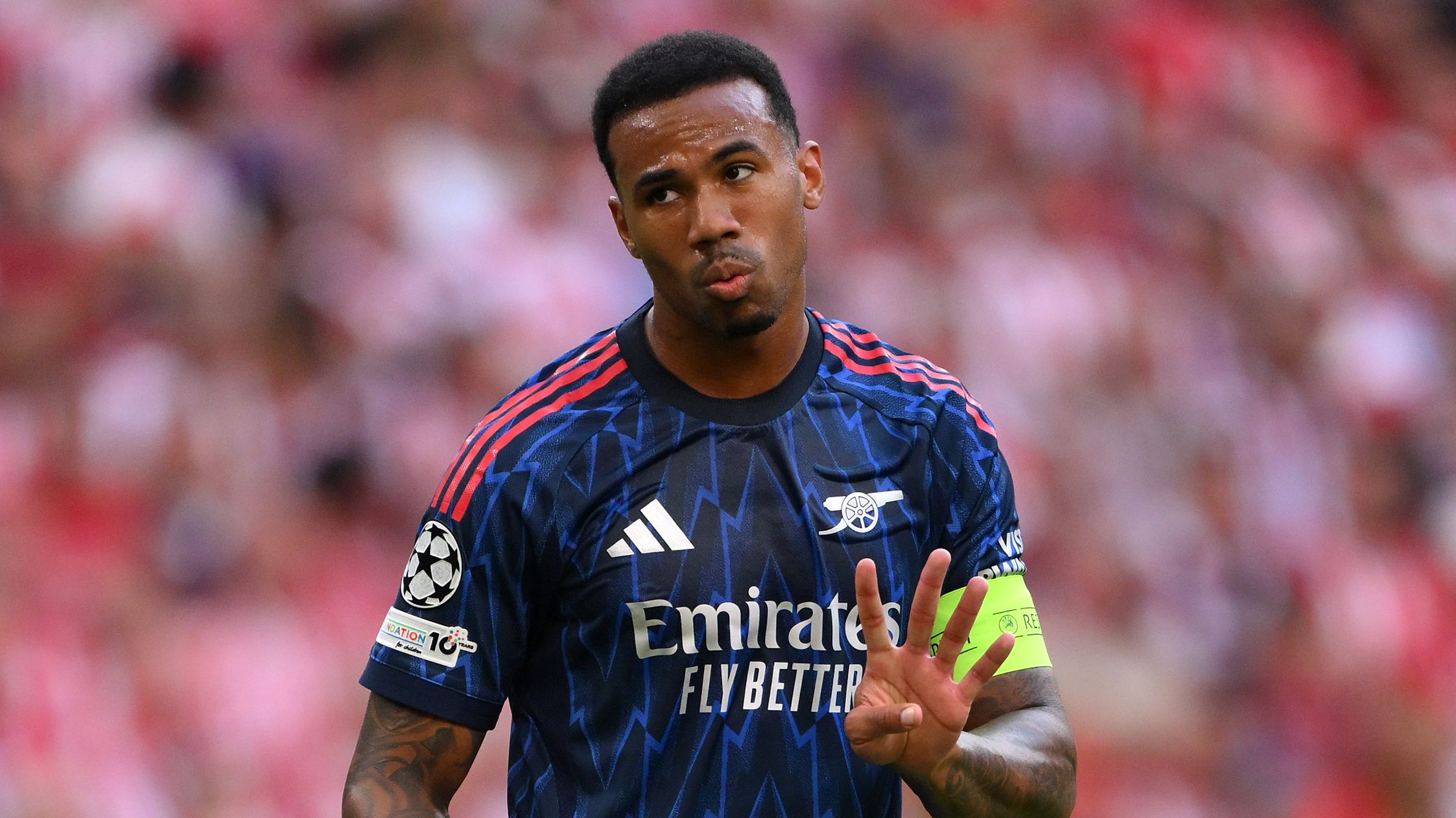 Arsenal player ratings vs Athletic Club: Don't write Gabriel Martinelli off yet! Super-sub instantly outshines Viktor Gyokeres & blunt big-money attack as Gunners grind out hard-fought opening Champions League win in Bilbao