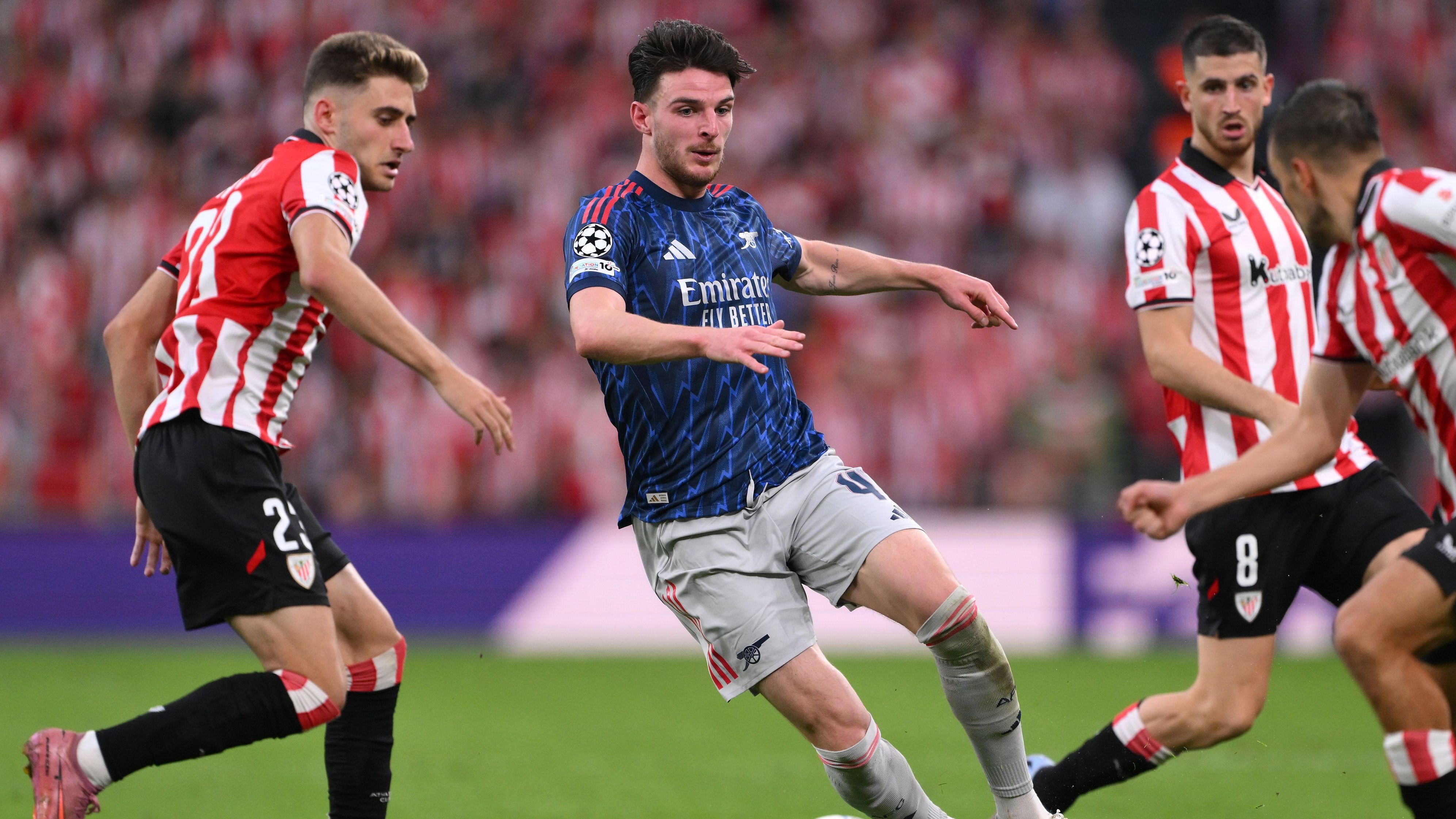 Arsenal player ratings vs Athletic Club: Don't write Gabriel Martinelli off yet! Super-sub instantly outshines Viktor Gyokeres & blunt big-money attack as Gunners grind out hard-fought opening Champions League win in Bilbao