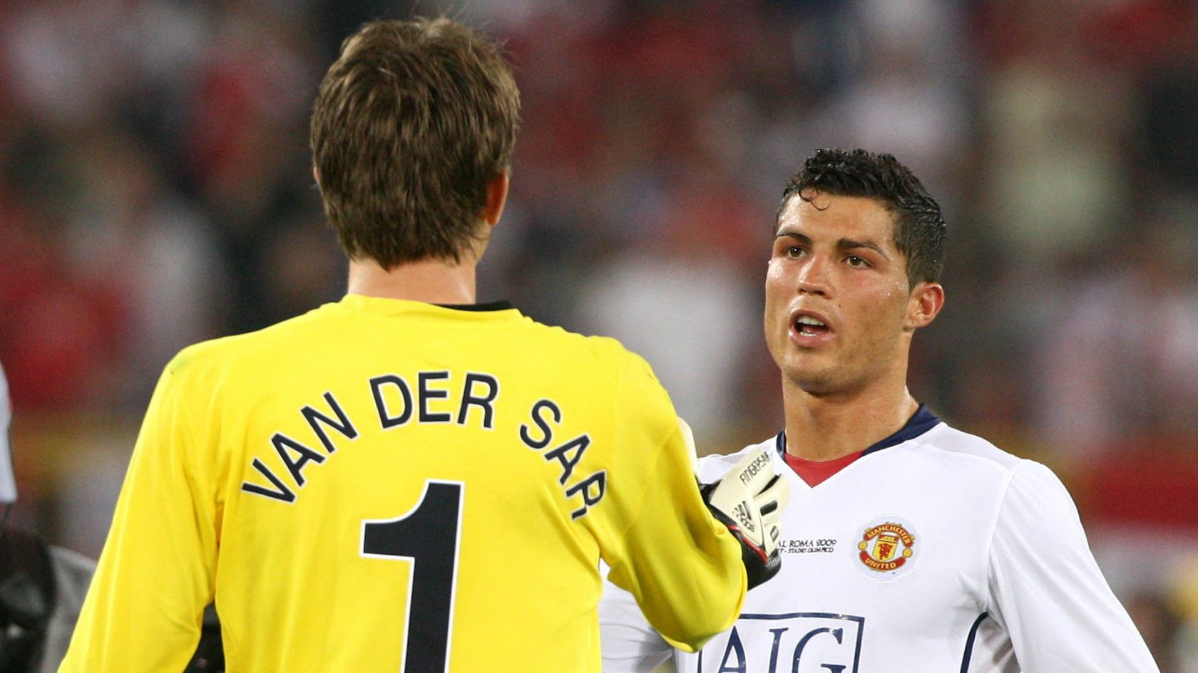 'I've never seen such a hungry young man' - Cristiano Ronaldo proved he wasn't 'exaggerating' with bold claim as Edwin van der Sar reveals talk in star's early Man Utd days