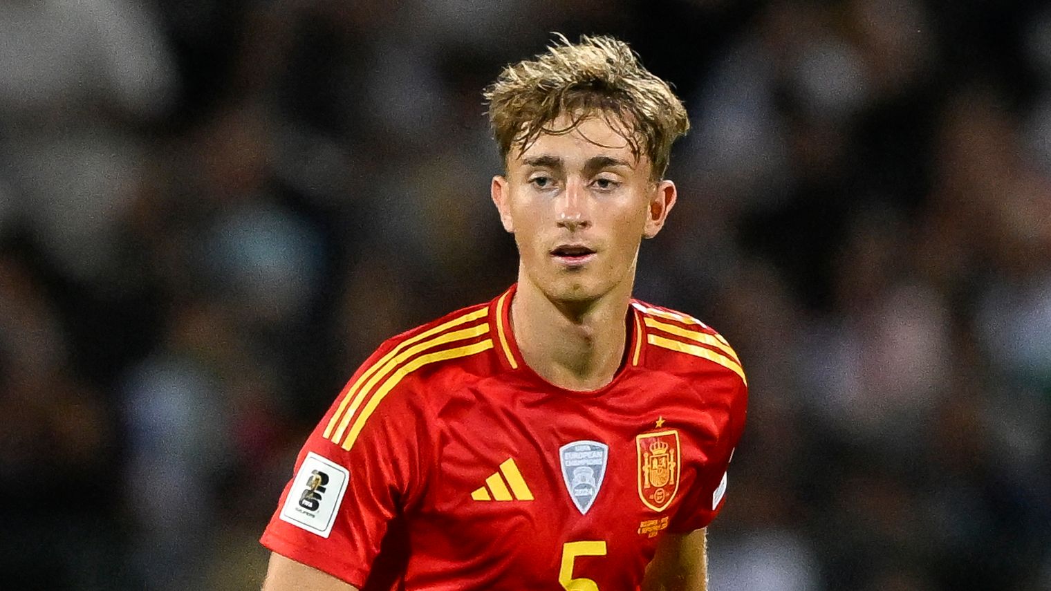 The new Dean Huijsen? Spain look to beat Netherlands and Belgium to rising Club Brugge defender with his international future undecided