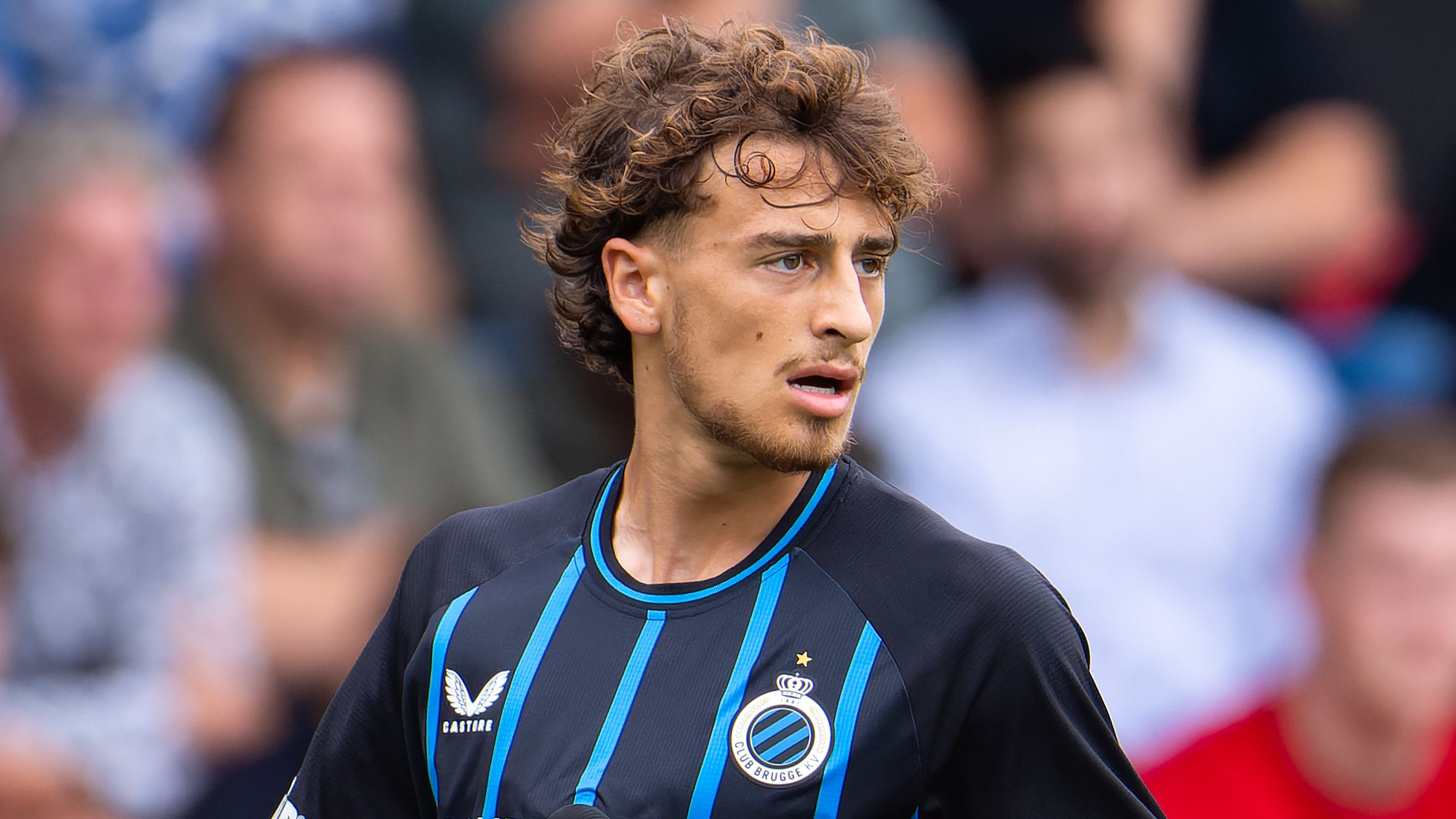 The new Dean Huijsen? Spain look to beat Netherlands and Belgium to rising Club Brugge defender with his international future undecided