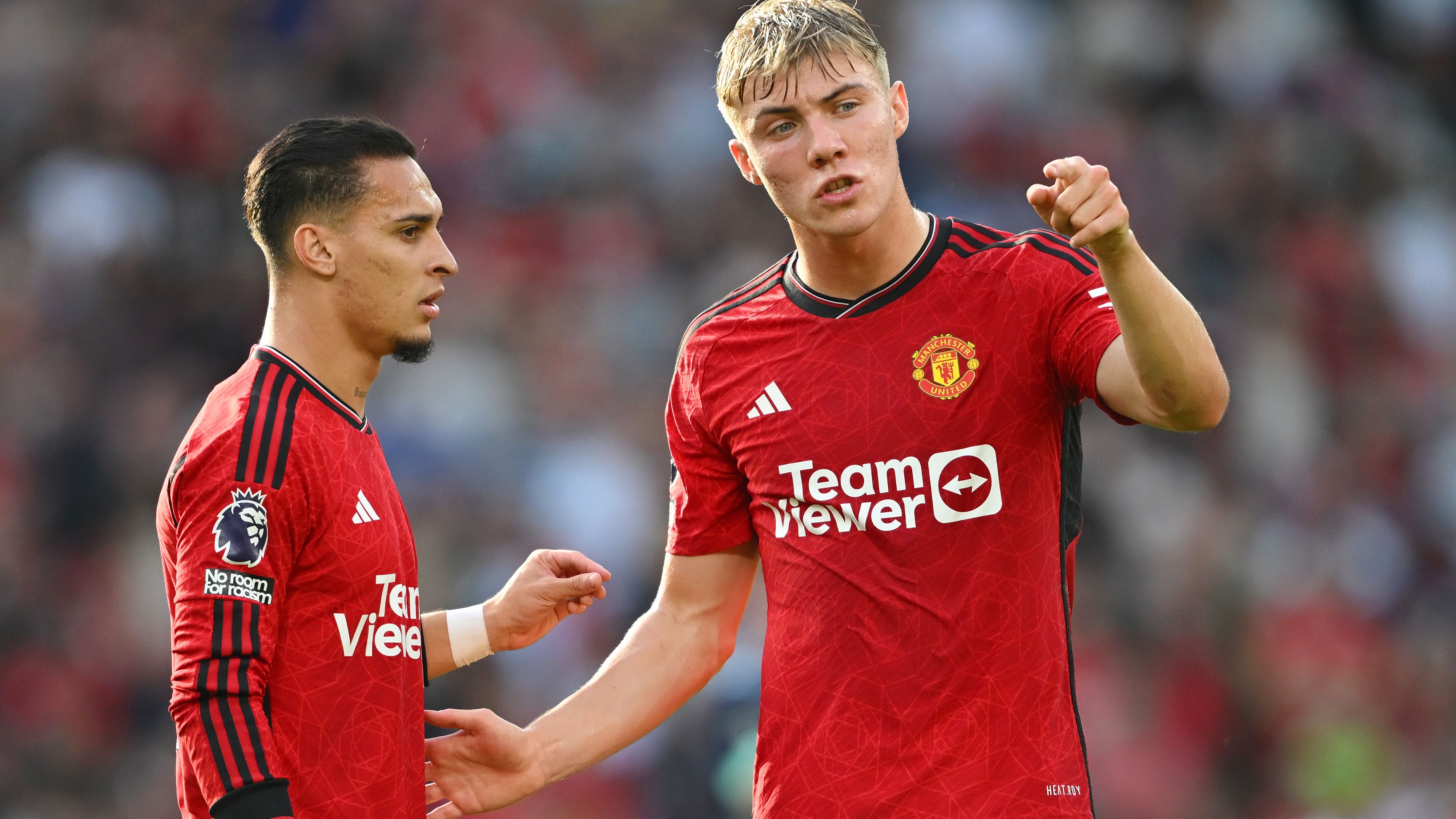 Peter Schmeichel asks ‘why was he allowed to leave' question of Man Utd as Red Devils legend reacts to Antony, Scott McTominay & Rasmus Hojlund transfer calls