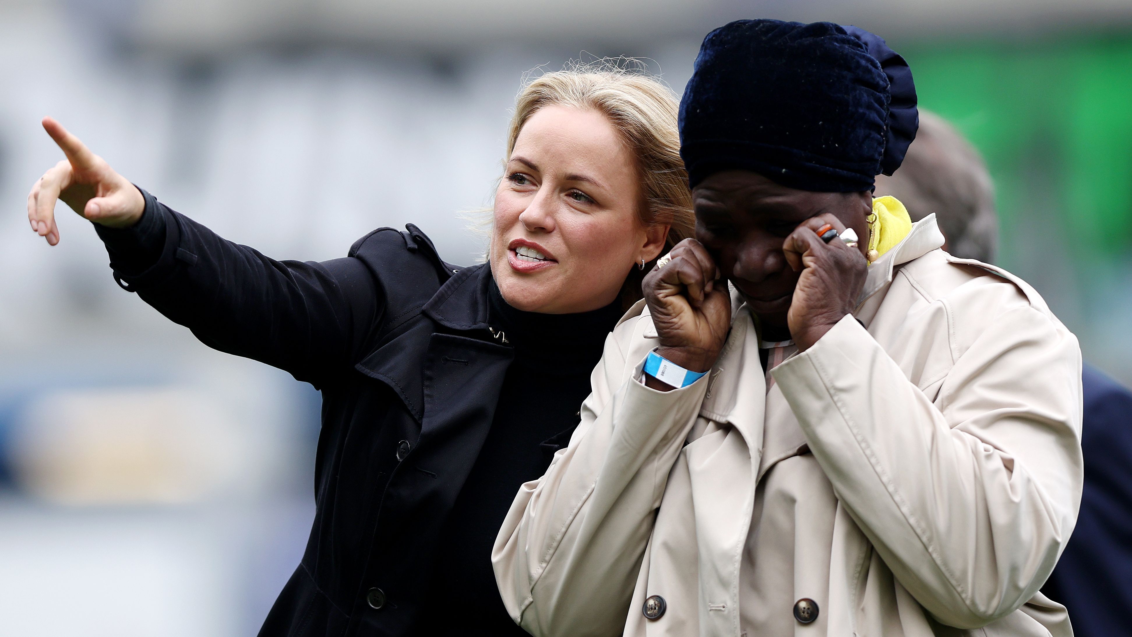 Sol Bamba's widow shares emotional update and admits she'll 'never be OK' with tragic death of Cardiff legend at just 39 as new mural is unveiled