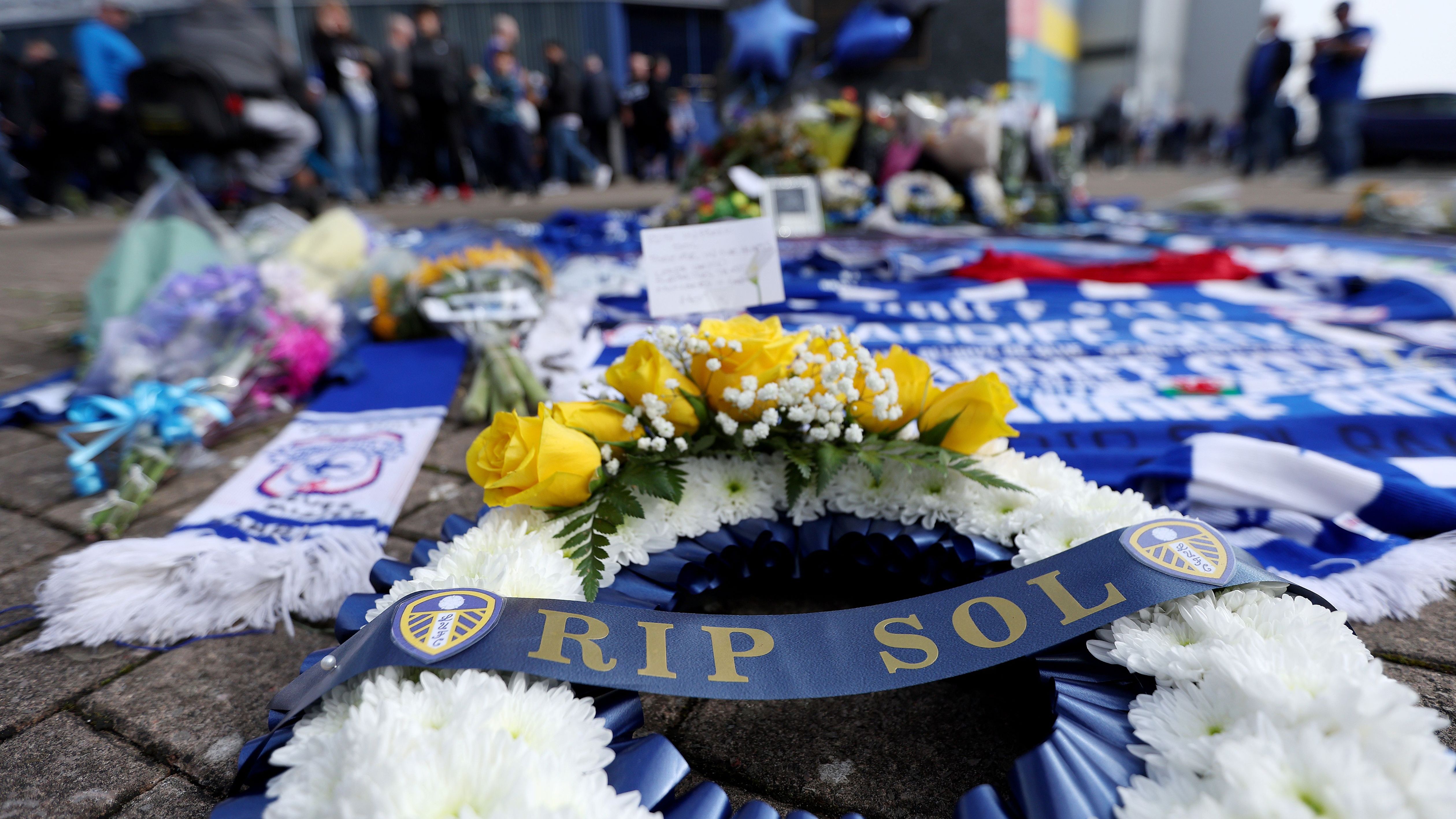 Sol Bamba's widow shares emotional update and admits she'll 'never be OK' with tragic death of Cardiff legend at just 39 as new mural is unveiled