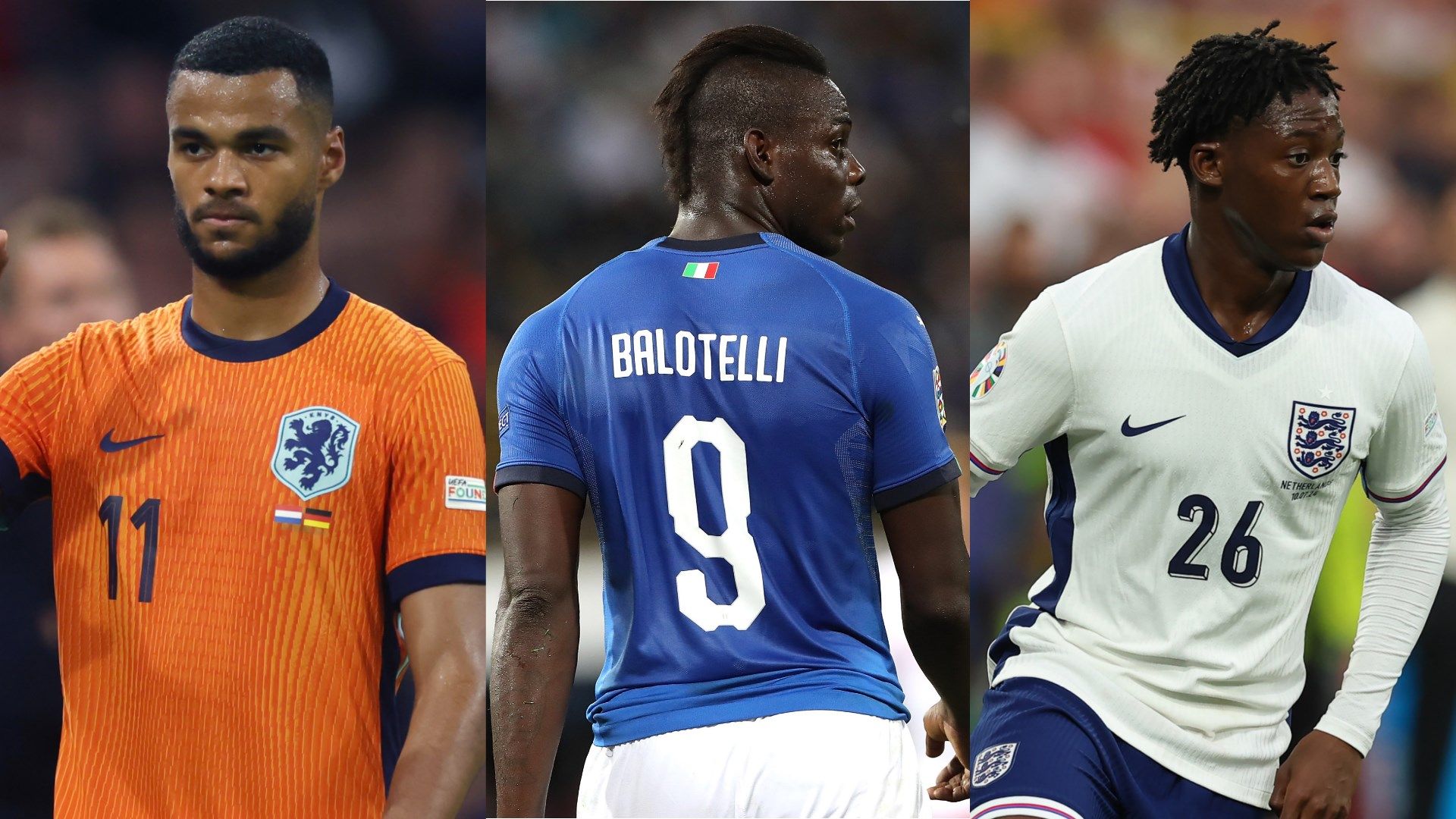 Mario Balotelli, Kobbie Mainoo, Cody Gakpo and five other superstars lost to the Ghana national team