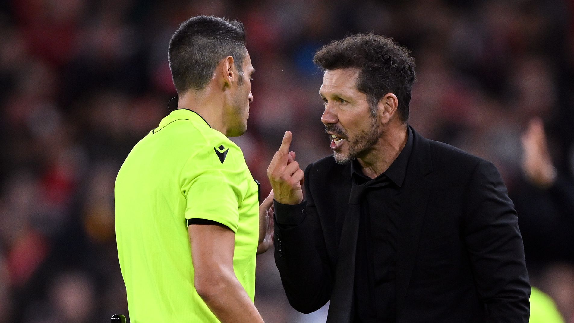 'My reaction wasn't justifiable' - Diego Simeone explains altercation with Liverpool fans as Atletico Madrid says he was 'insulted all game' before being sent red card in Champions League loss at Anfield