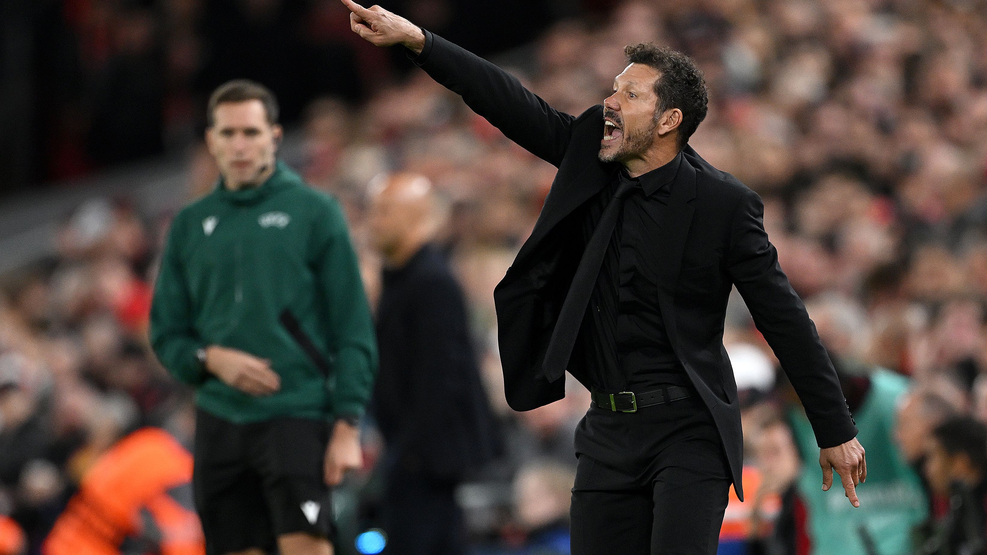'My reaction wasn't justifiable' - Diego Simeone explains altercation with Liverpool fans as Atletico Madrid says he was 'insulted all game' before being sent red card in Champions League loss at Anfield