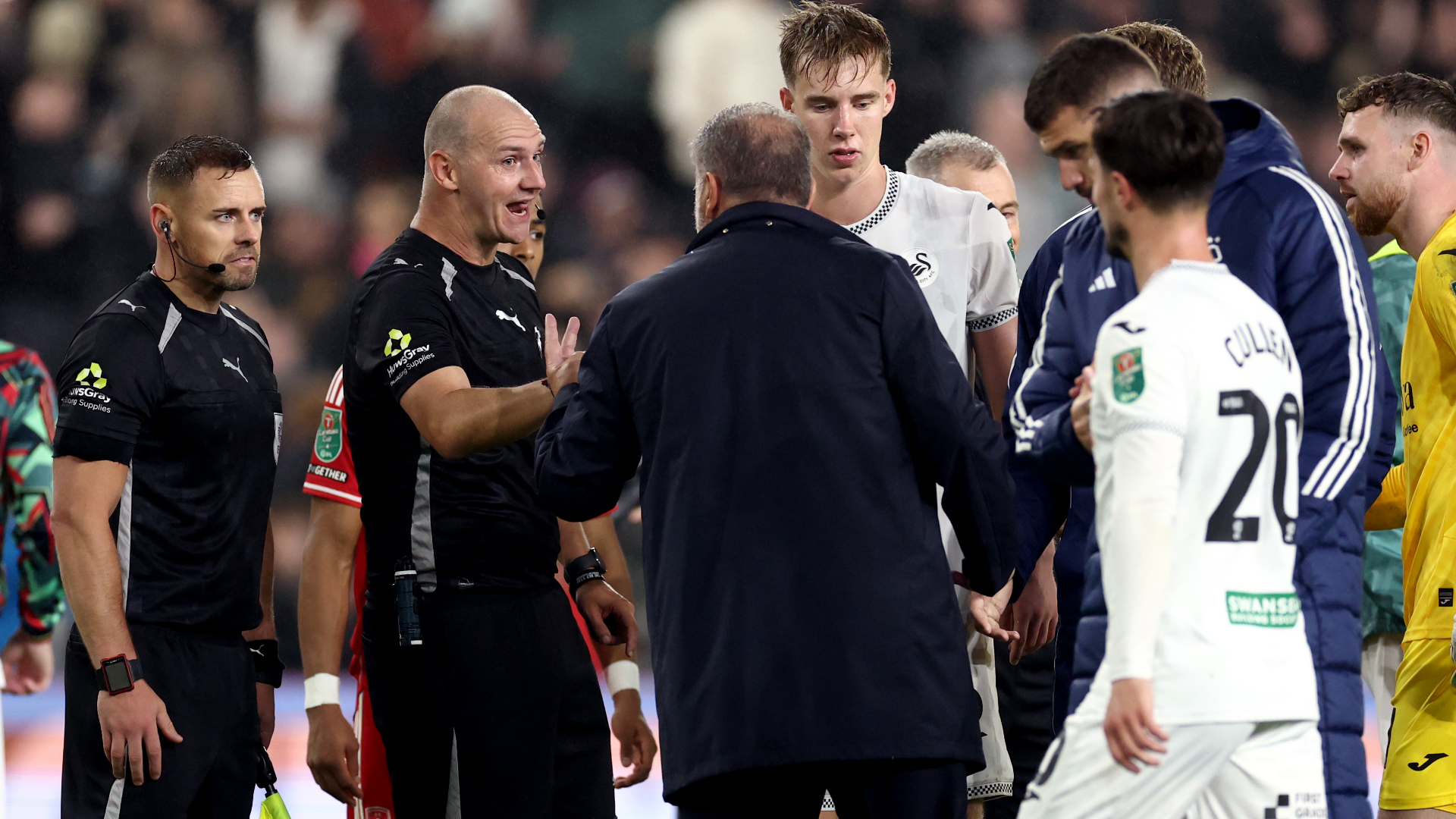 'Frustrated' Ange Postecoglou blames Nottingham Forest players for not killing off Championship side Swansea after embarrassing Carabao Cup exit as familiar problems haunt ex-Tottenham boss