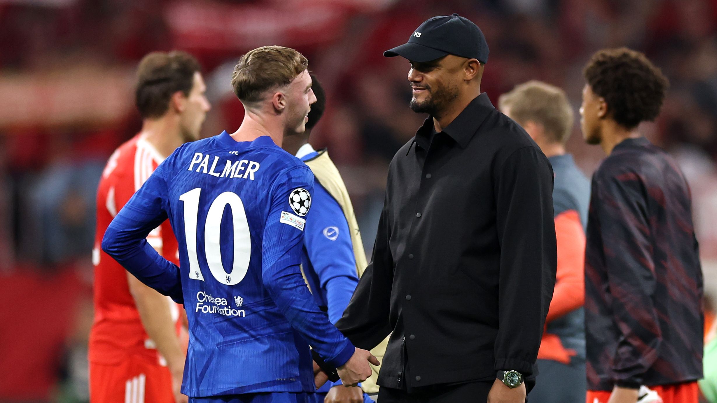 Vincent Kompany says Bayern Munich 'fulfilled their mission' in Chelsea win and hails Manuel Neuer's 'insane' record as example for young stars