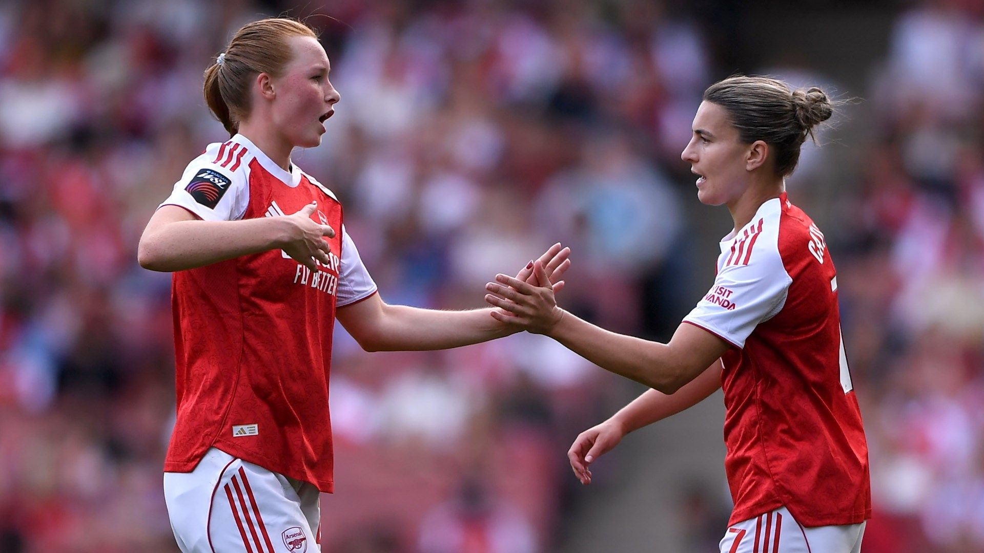 The next Leah Williamson! Why Arsenal have turned to teenager Katie Reid to cover for the injured Lionesses captain