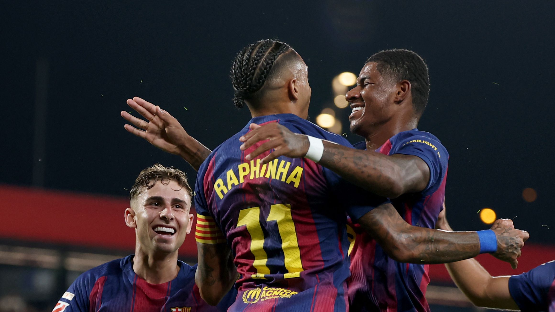 Marcus Rashford's Barcelona initiation song revealed as Man Utd loanee opts to impress new team-mates with rap song