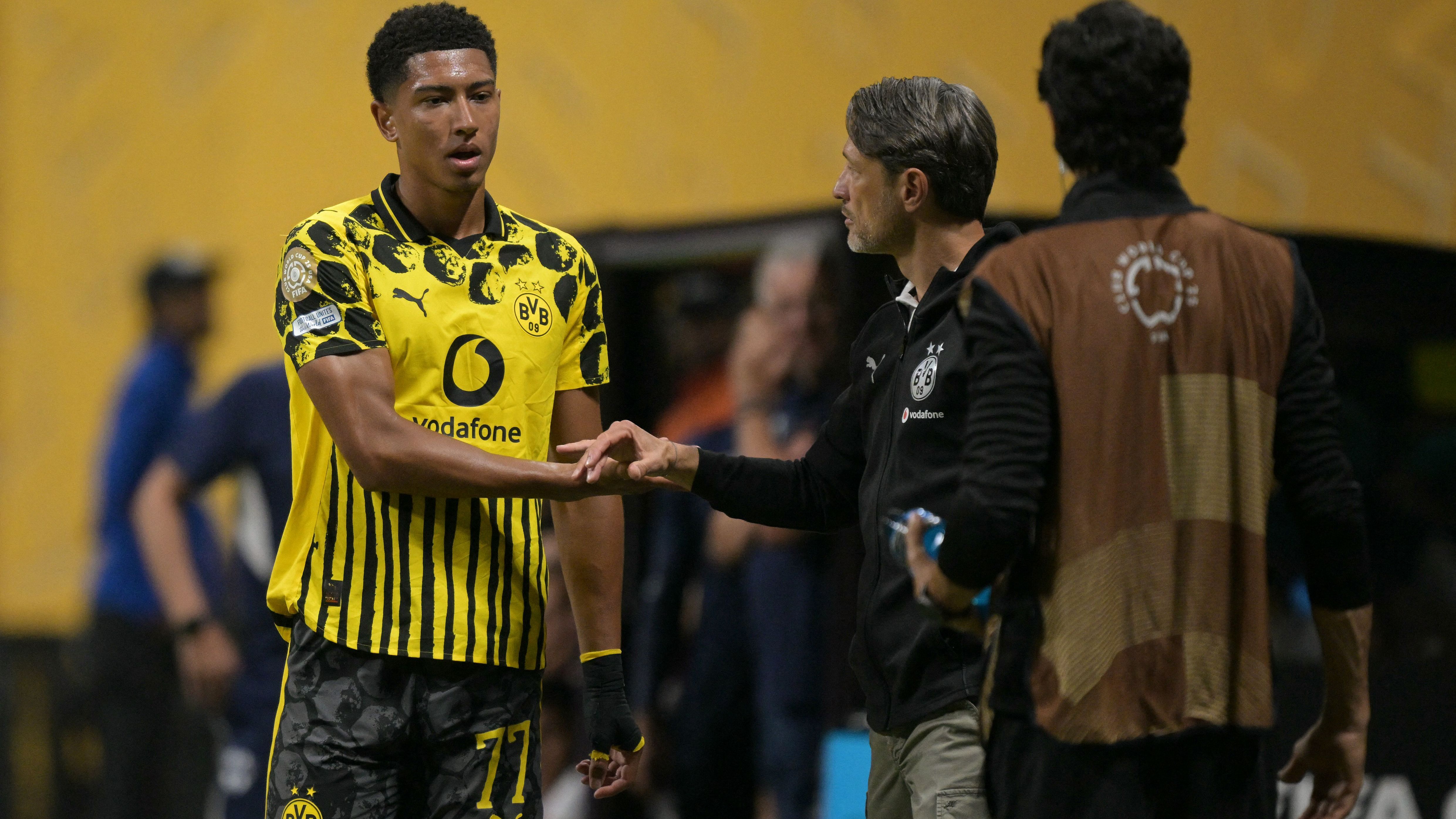 'He's new to us!' - Jobe Bellingham questions provoke fiery response from Niko Kovac as Borussia Dortmund boss English star must beat the competition for starting XI spot