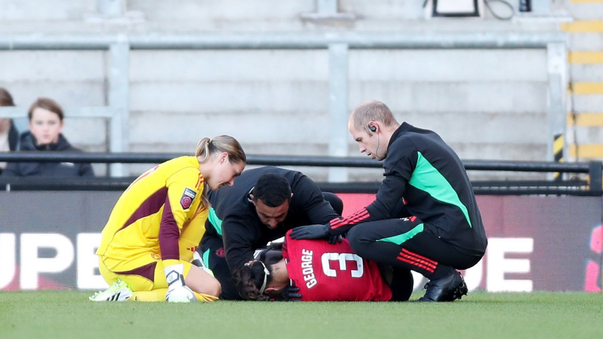 Exclusive: Man Utd's Gabby George opens up on 'one of the hardest times' of her career, Sarina Wiegman's England advice & why representing the Red Devils makes her count her 'lucky stars'