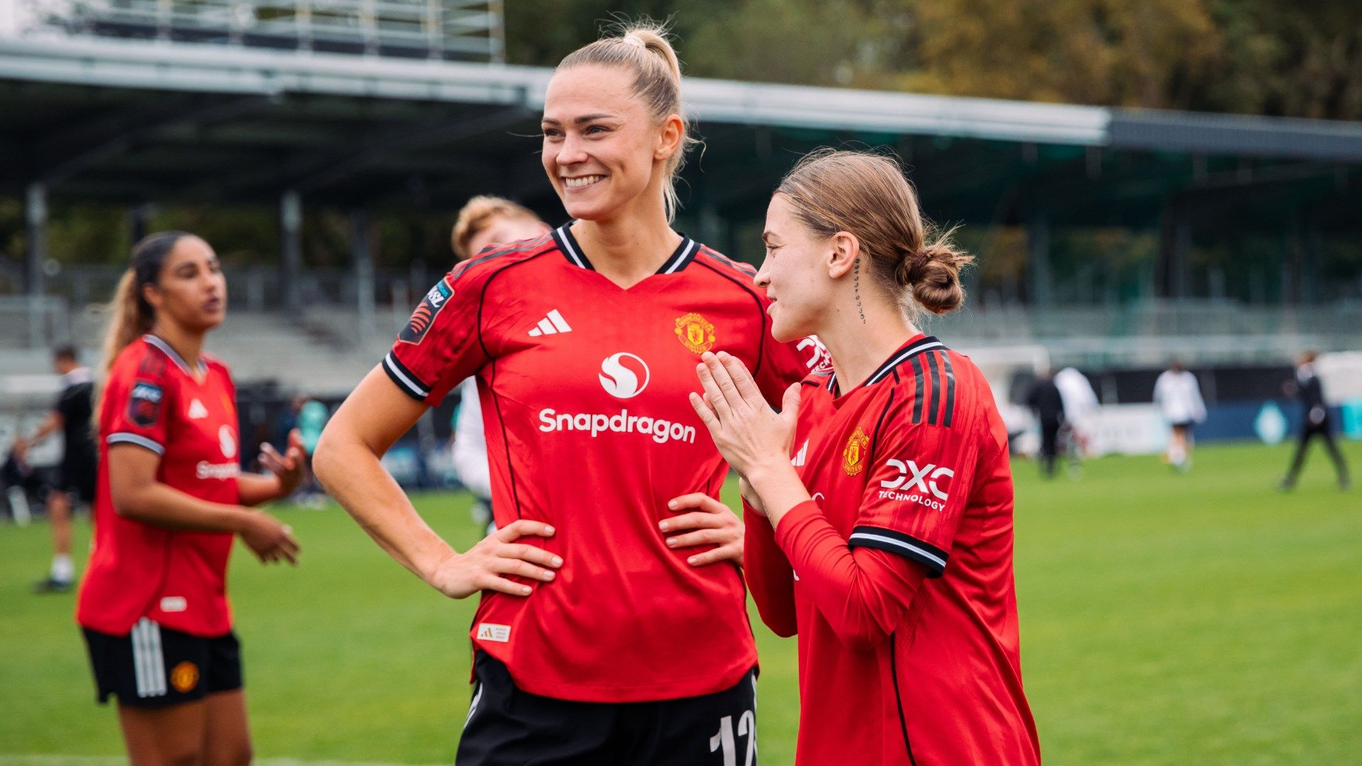 Exclusive: Man Utd's Gabby George opens up on 'one of the hardest times' of her career, Sarina Wiegman's England advice & why representing the Red Devils makes her count her 'lucky stars'