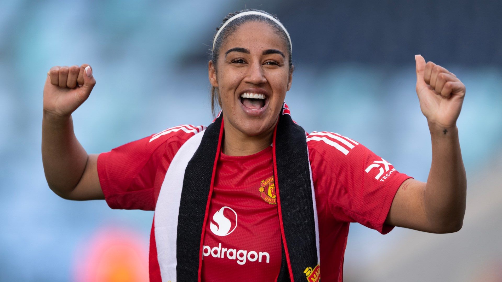 Exclusive: Man Utd's Gabby George opens up on 'one of the hardest times' of her career, Sarina Wiegman's England advice & why representing the Red Devils makes her count her 'lucky stars'