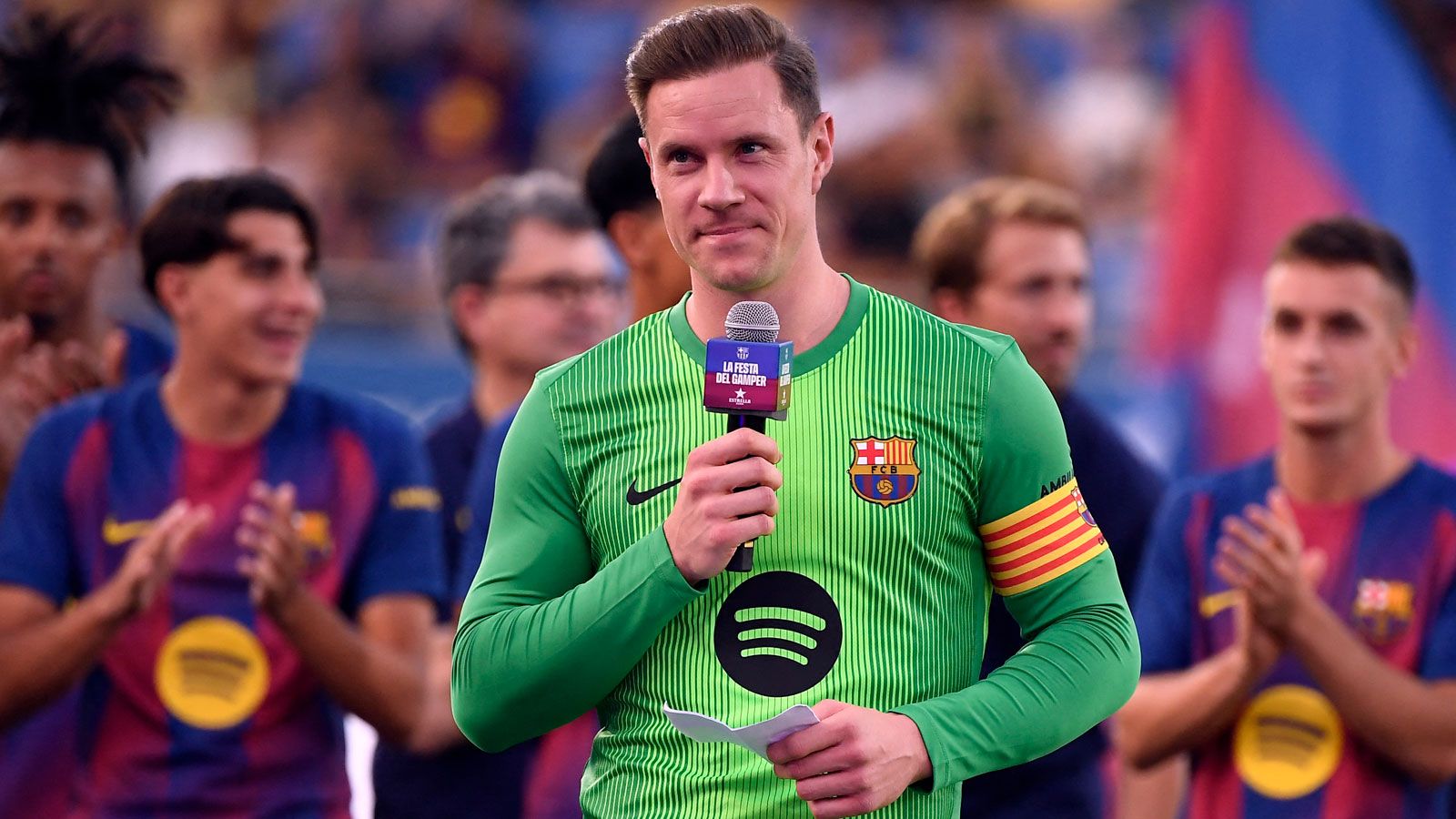 Marc-Andre ter Stegen warned he has 'no chance' of Barcelona resurrection due to 'merciless' treatment as goalkeeper urged to find a new club