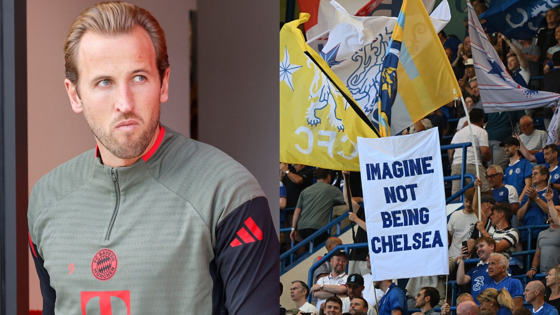 'Maybe the fans don't like me' - Harry Kane 'motivated' to silence Chelsea faithful after previous Tottenham battles with Bayern Munich set to host Enzo Maresca's side in Champions League opener