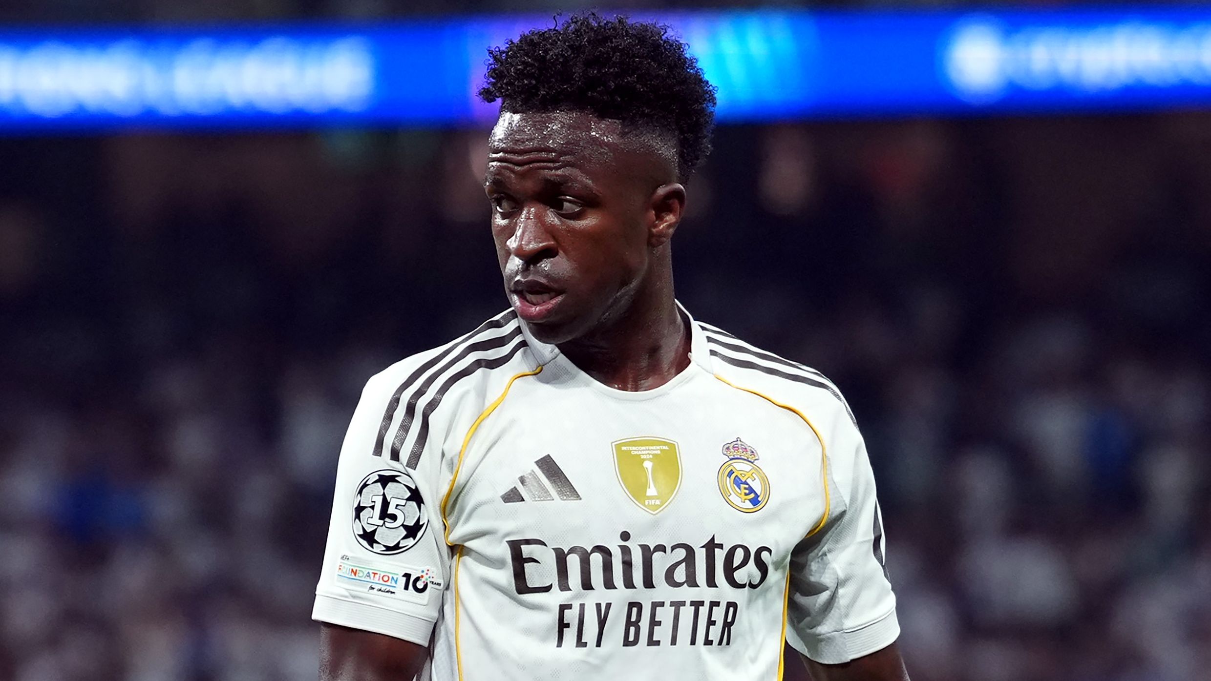 Vinicius Jr warned to get used to bench role as Xabi Alonso says Brazilian can't 'feel offended' by Rodrygo starting in Champions League win against Marseille