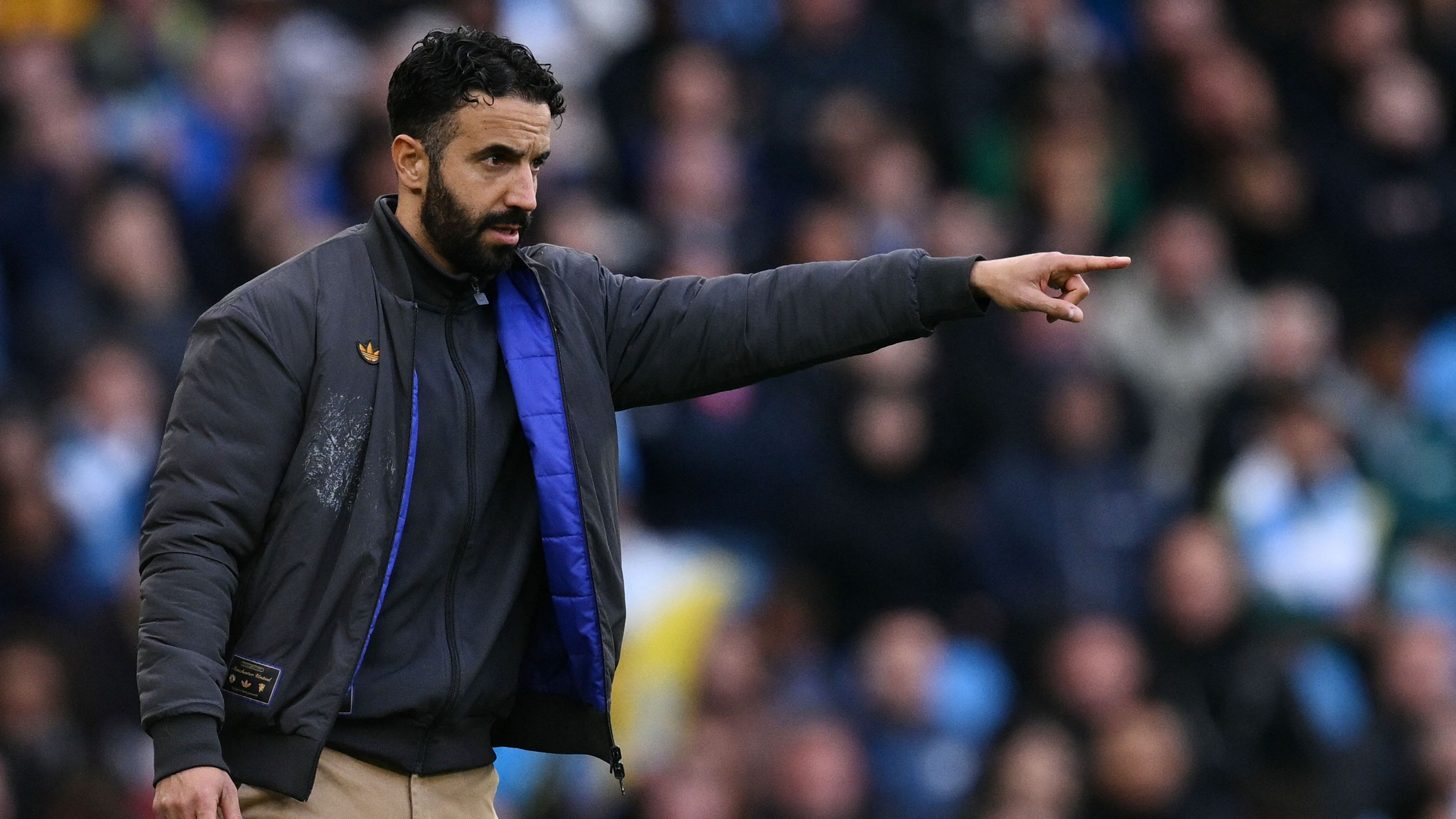 Man Utd told Ruben Amorim would have been perfect fit for Premier League rivals as problems deepen after Man City derby defeat