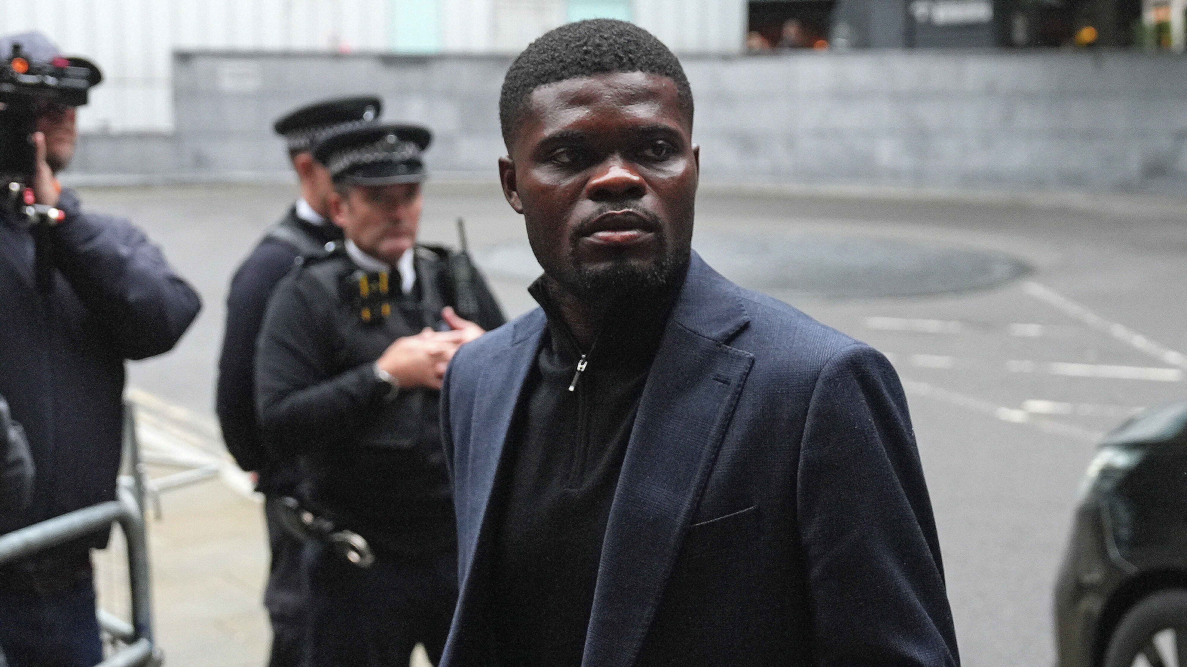 Thomas Partey pleads not guilty to rape charges as trial date set for ex-Arsenal player