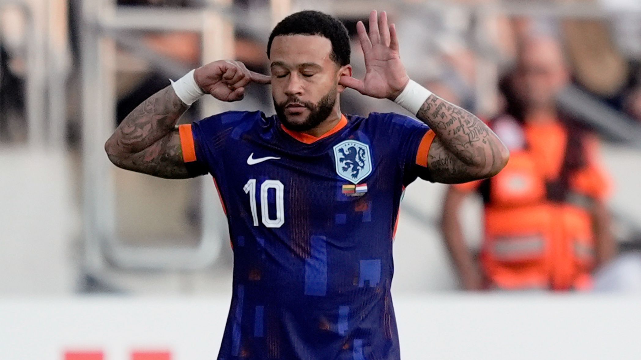 'They try to f*ck with me' - Memphis Depay says he's 'protected by a higher power' as ex-Man Utd & Barcelona forward blasts 'lies' surrounding Corinthians payment feud