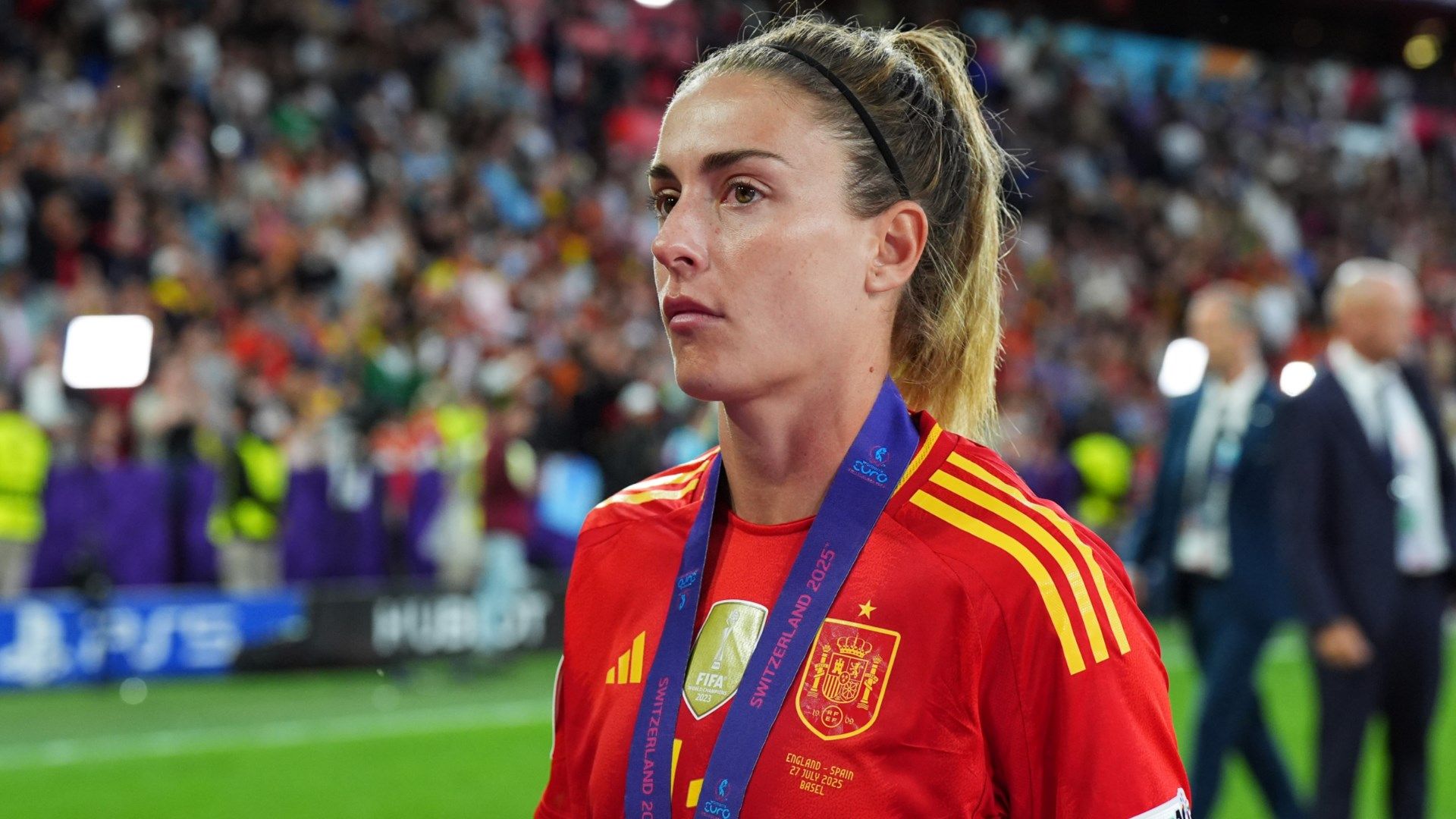 Alexia Putellas left 'feeling like crap' after losing to England's in Euro 2025 final as Spain hero was driven to her 'limit' trying to understand defeat