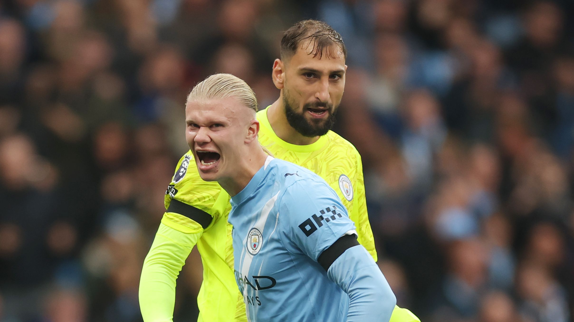 Gianluigi Donnarumma reveals 'incredible' bromance with Erling Haaland after new goalkeeper was 'immediately welcomed' at Man City by prolific striker
