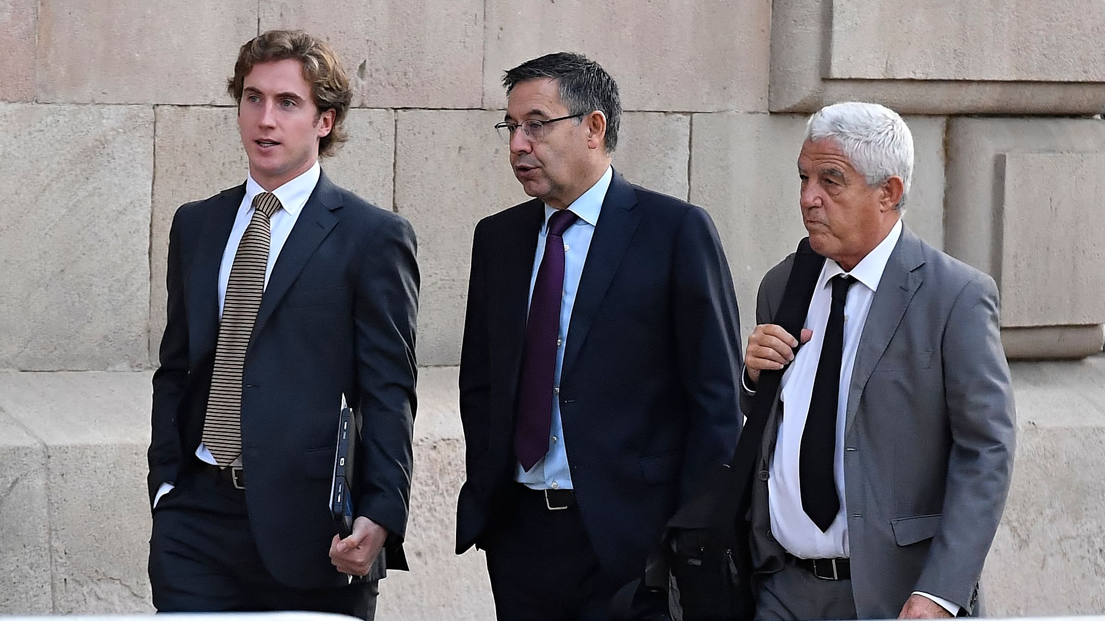 Revealed: Ex-Barcelona president's involvement in paid PR campaign to attack Pep Guardiola and other rivals on social media as WhatsApp messages emerge