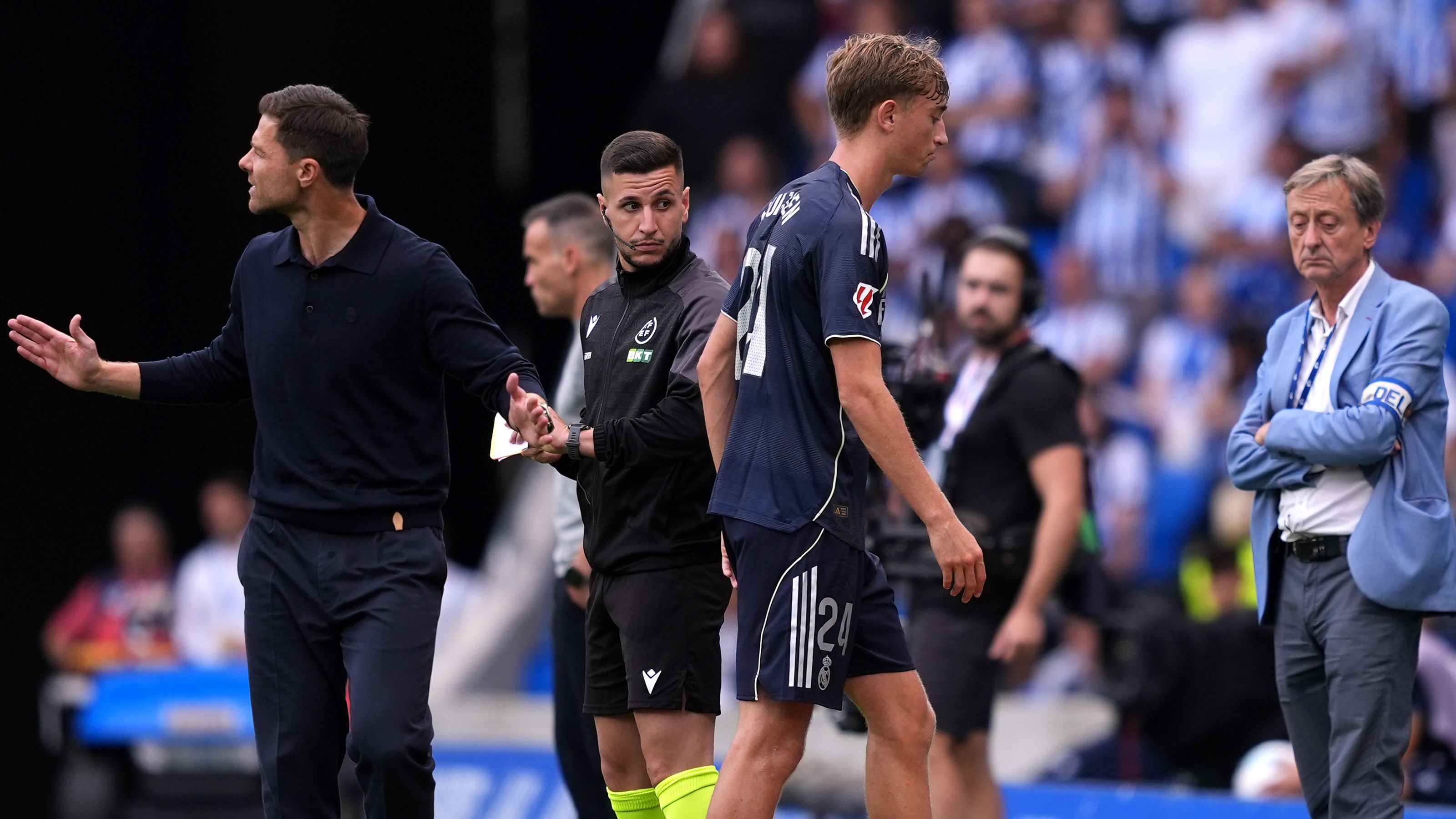 Real Madrid learn Dean Huijsen punishment after La Liga reject appeal against red card as Xabi Alonso faces selection headache