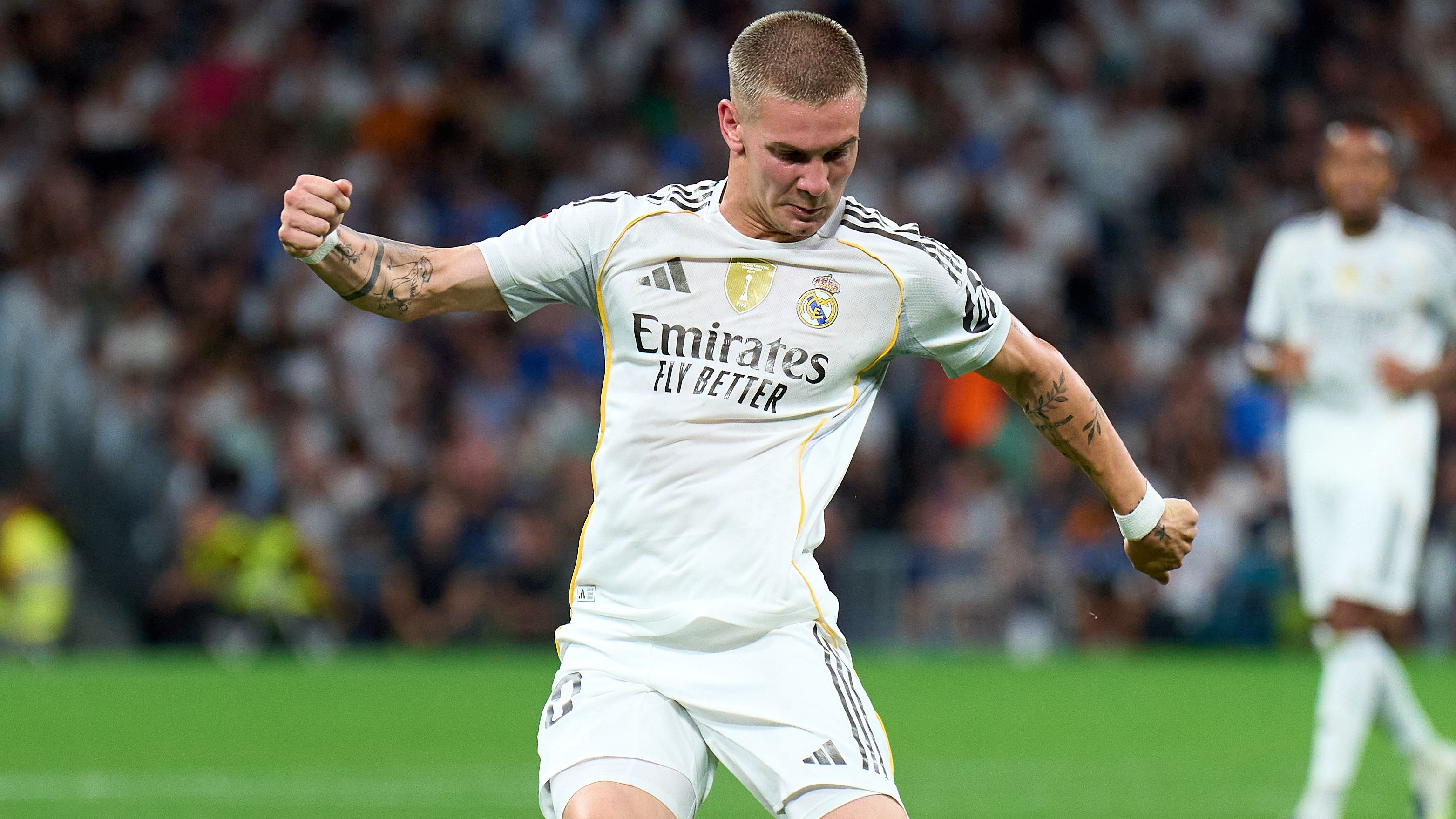 Franco Mastantuono 'will score thousands of goals' at Real Madrid as team-mate says Argentine wonderkid is already his 'little brother'