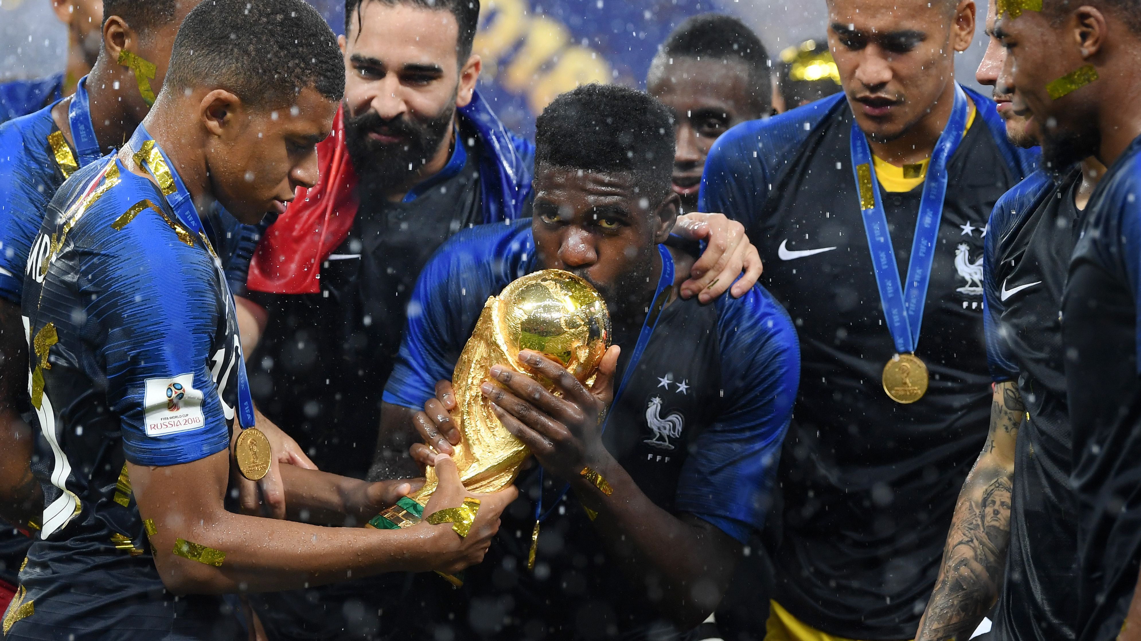 Samuel Umtiti reveals 'ultimate goal' he's set after ex-Barcelona defender forced to retire at 31 amid injury hell