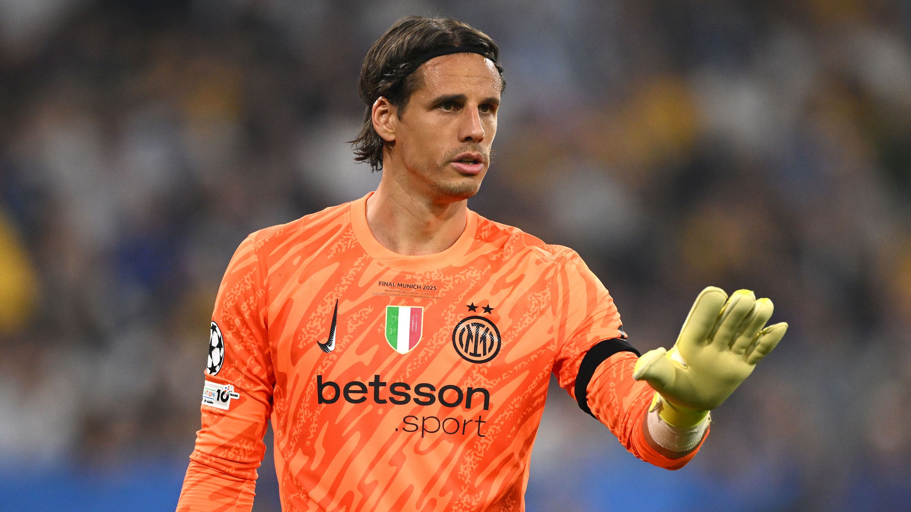Inter boss says stop 'throwing stones' at Yann Sommer and vows to stand by goalkeeper after disastrous derby display against Juventus