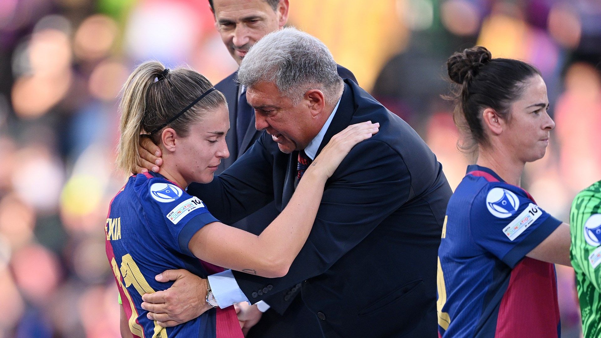 PSG make ambitious contract offer to Barcelona star Alexia Putellas with French giants ready to trigger two-time Ballon d'Or winner's release  clause