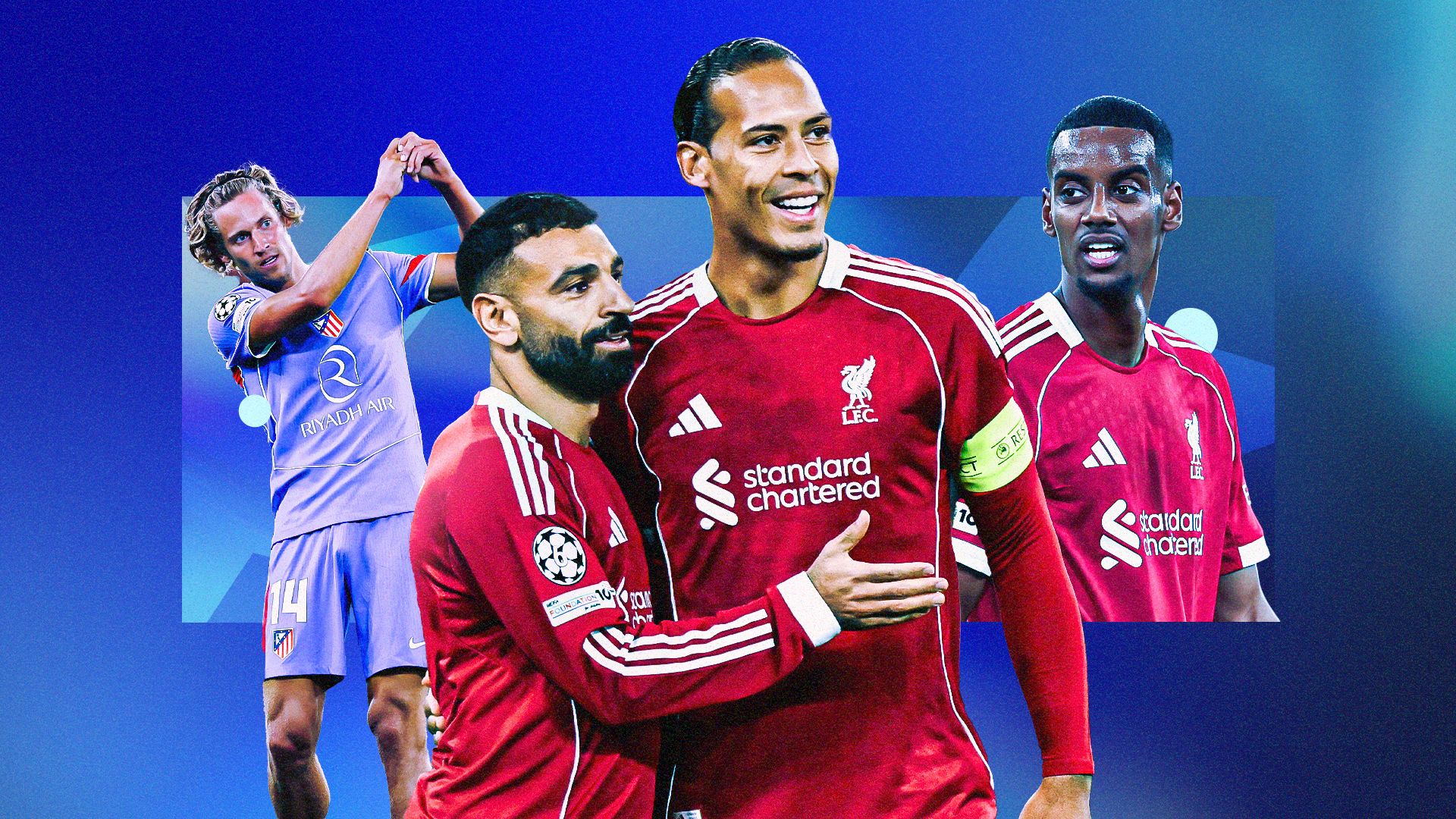 Liverpool player ratings vs Atletico Madrid: Virgil van Dijk, you hero! Reds score ANOTHER stoppage-time winner as Alexander Isak makes debut in chaotic Champions League opener